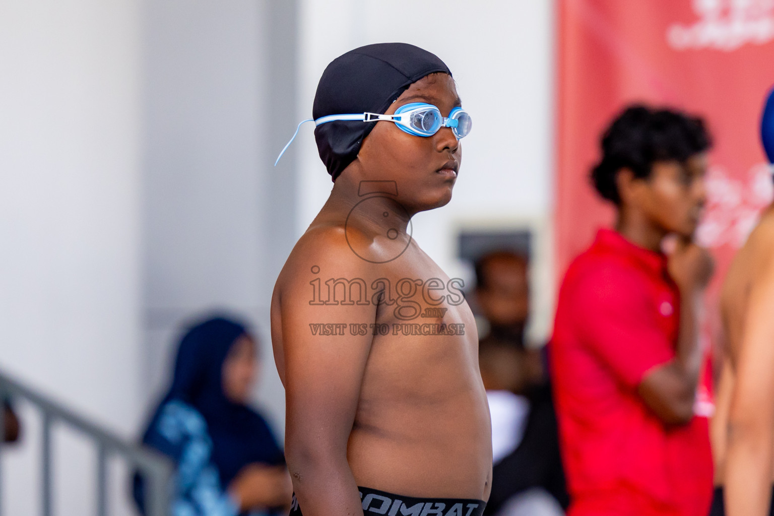 20th Inter-school Swimming Competition 2024 held in Hulhumale', Maldives on Saturday, 12th October 2024. Photos: Nausham Waheed / images.mv