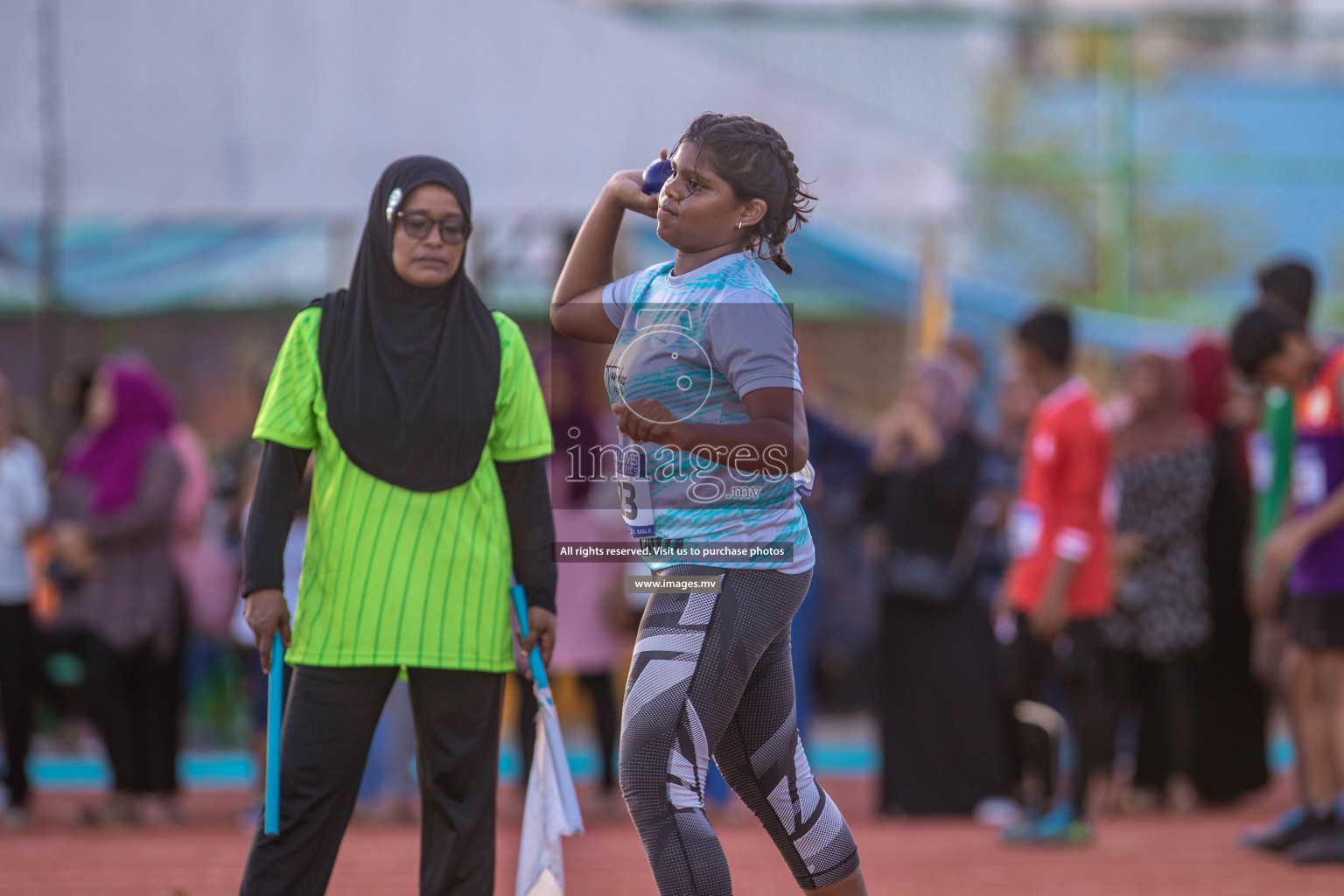 Day 2 of Inter-School Athletics Championship held in Male', Maldives on 24th May 2022. Photos by: Nausham Waheed / images.mv