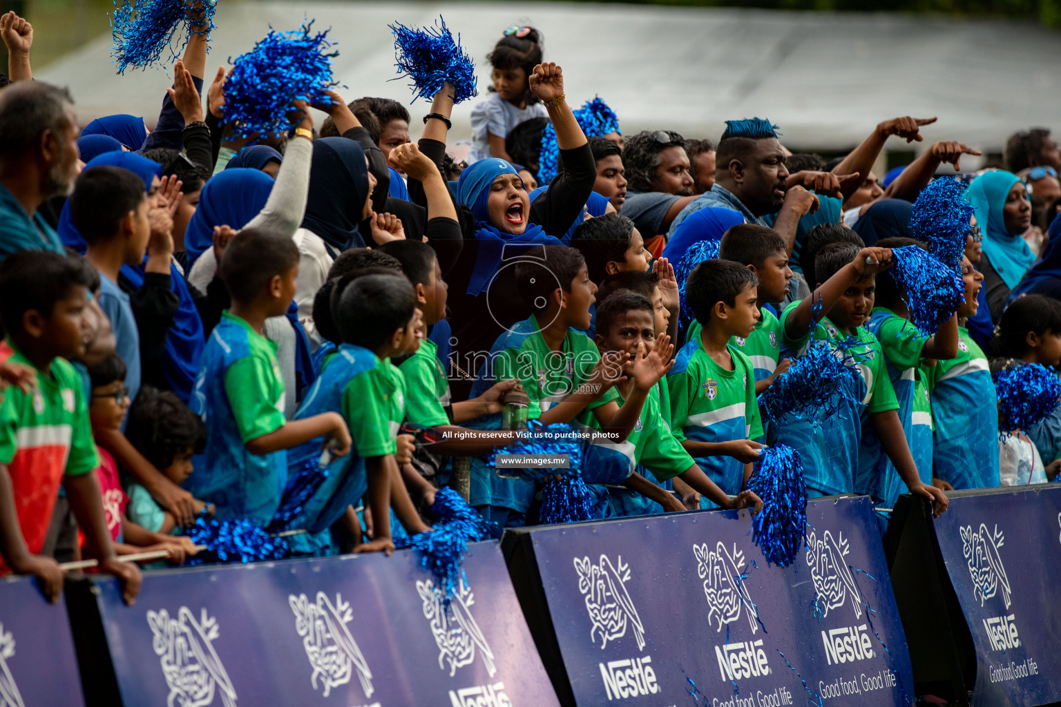 Day 4 of Milo Kids Football Fiesta 2022 was held in Male', Maldives on 22nd October 2022. Photos:Hassan Simah / images.mv