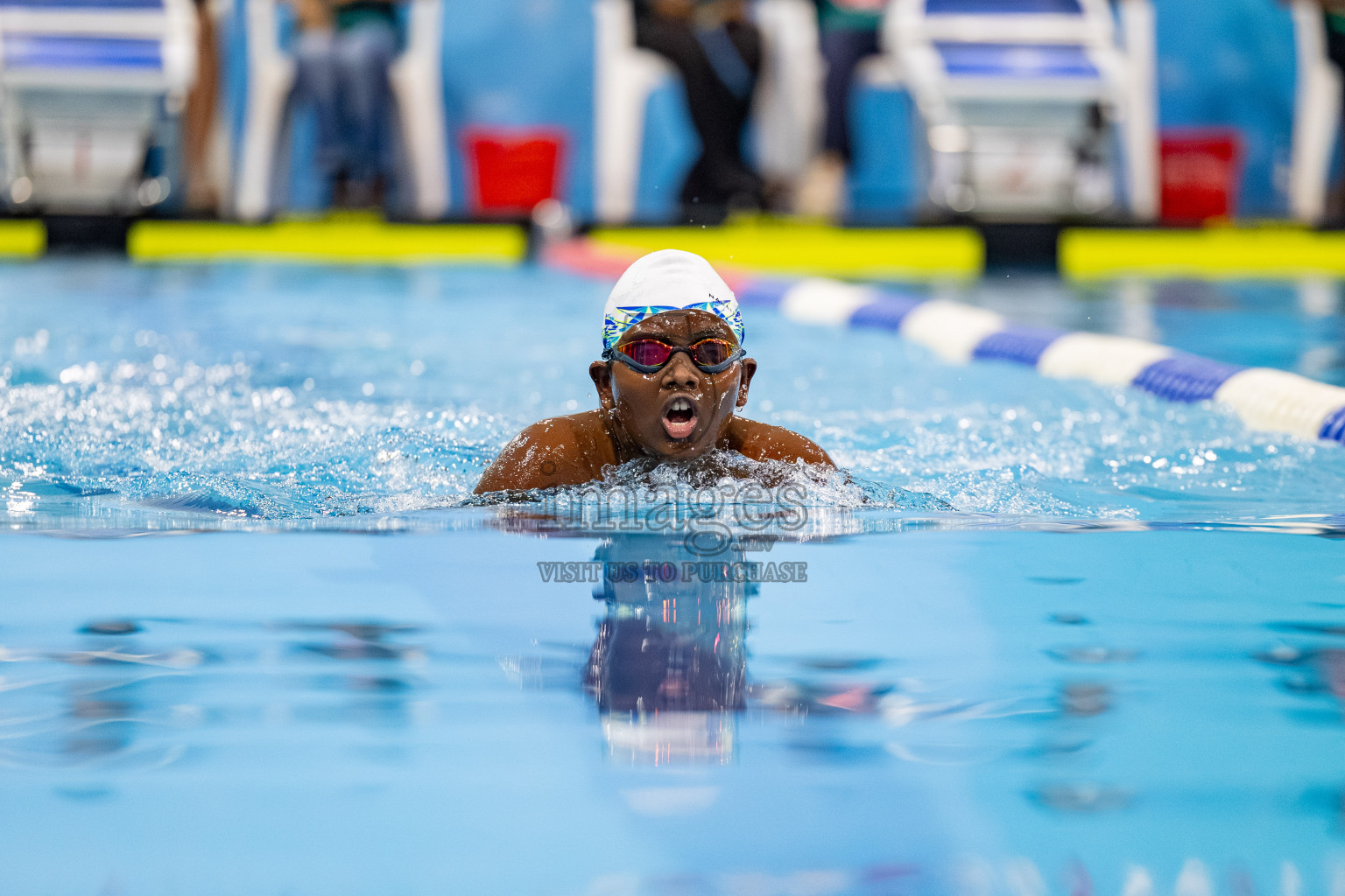 Day 5 of BML 21st Interschool Swimming Competition 2025 was held in Hulhumale' Swimming Pool, Hulhumale', Maldives on Wednesday, 15th October 2025. 
Photos: Hassan Simah / images.mv