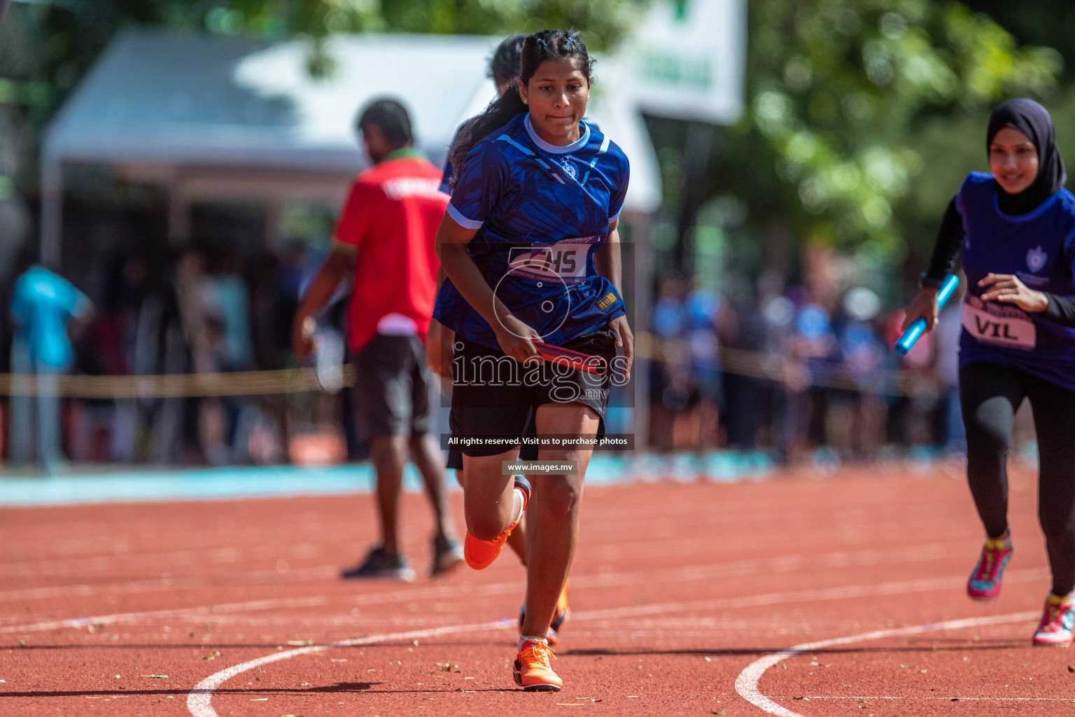 Day 5 of Inter-School Athletics Championship held in Male', Maldives on 27th May 2022. Photos by: Maanish / images.mv