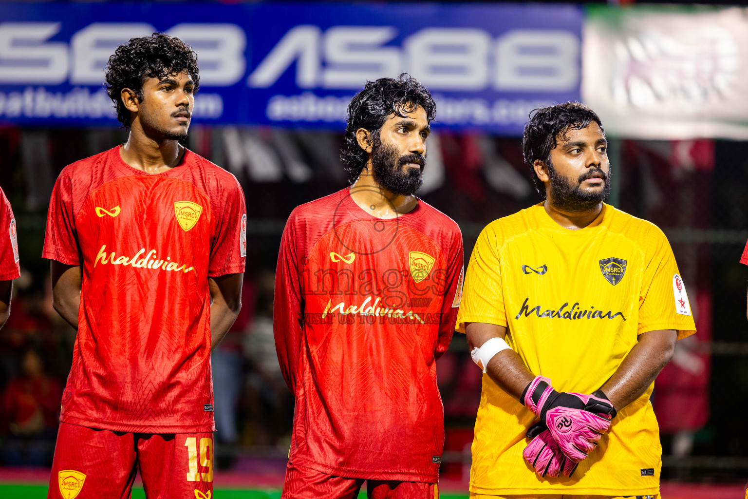 Maldivian vs FSM in Day 2 of Club Maldives Cup 2025 was held in Rehendi Futsal Ground, Hulhumale', Maldives on Monday, 29th September 2025. Photos: Nausham Waheed / images.mv
