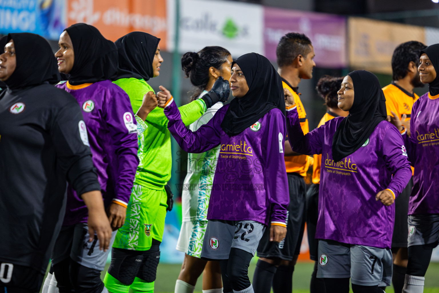 WAMCO vs HEALTH RC in Eighteen Thirty 2024 held in Rehendi Futsal Ground, Hulhumale', Maldives on Friday, 13th September 2024. Photos: Nausham Waheed / images.mv