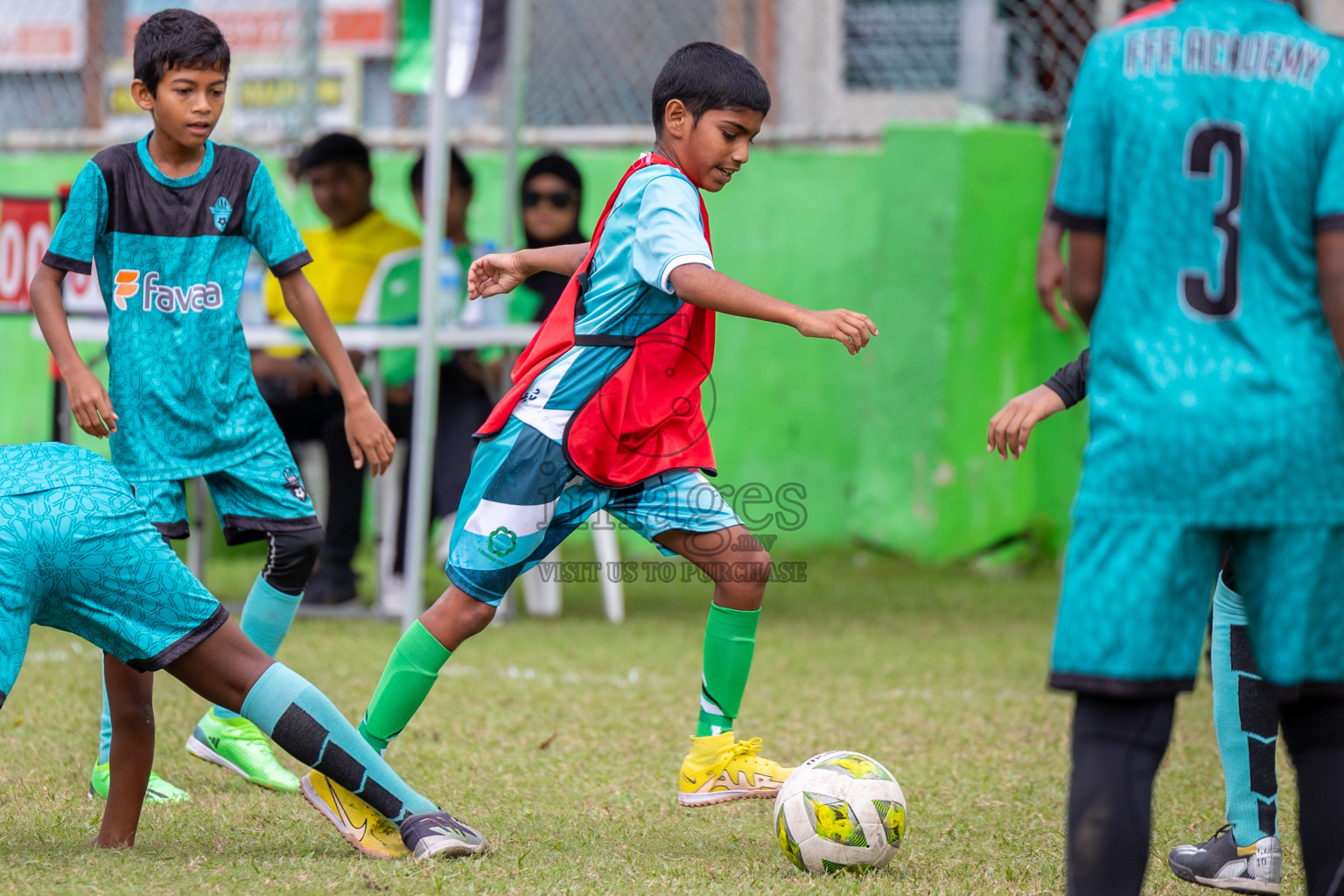 Day 2 of MILO Academy Championship 2024 - U12 was held at Henveiru Grounds in Male', Maldives on Friday, 5th July 2024. Photos: Mohamed Mahfooz Moosa / images.mv