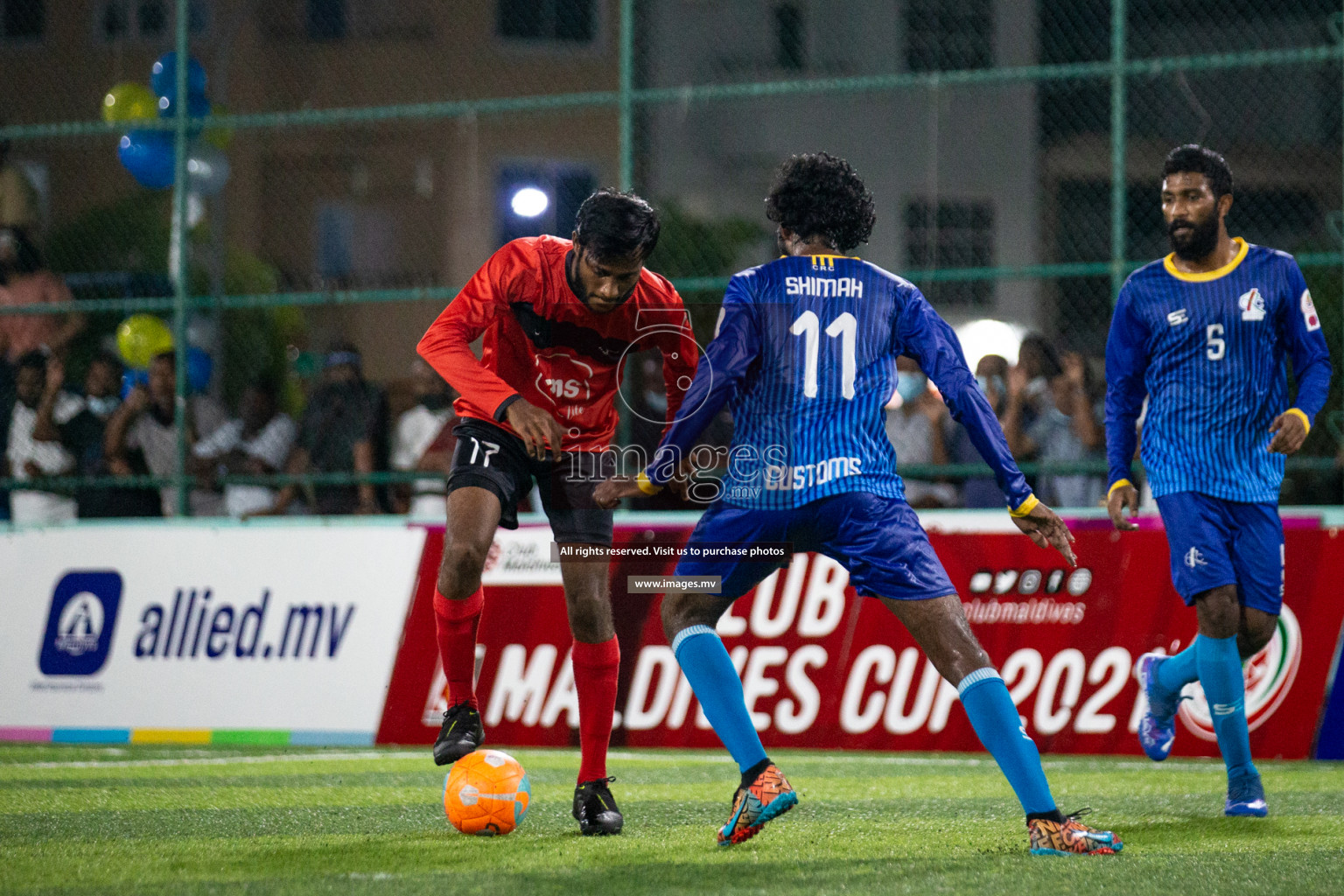 Club Maldives Cup 2021 - Day 12 - 4th December 2021, at Hulhumale. Photos by Nasam Thaufeeq, Hassan Simah & Nausham Waheed / Images.mv