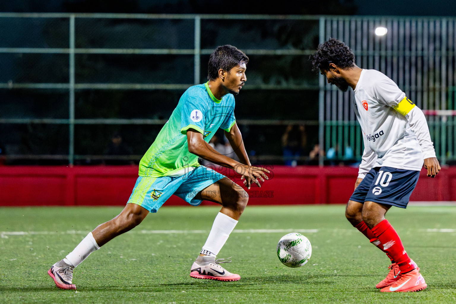 WAMCO vs Club Veliga in Day 6 of Office League 2025 was held on Monday, 21st April 2025 in Hulhumale', Maldives. Photos: Nausham Waheed / images.mv