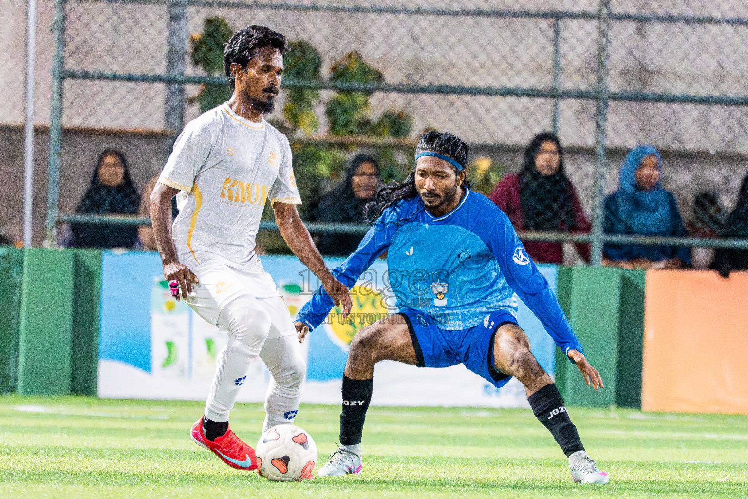 Foemathi VS Lecrose SC in Day 5 - Fonadhoo Youth Futsal Challenge 2025 held in Fonadhoo Futsal Stadium, L. Fonadhoo, Maldives on Thursday, 30th October 2025 Photos: Arif Rasheed / images.mv