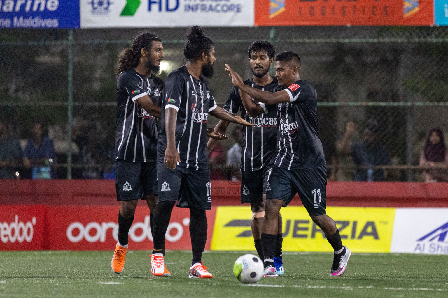 HDh Kulhudhuffushi vs HDh Nolhivaranfaru in Golden Futsal Challenge 2024 was held on Tuesday, 16th January 2024, in Hulhumale', Maldives Photos: Ismail Thoriq / images.mv