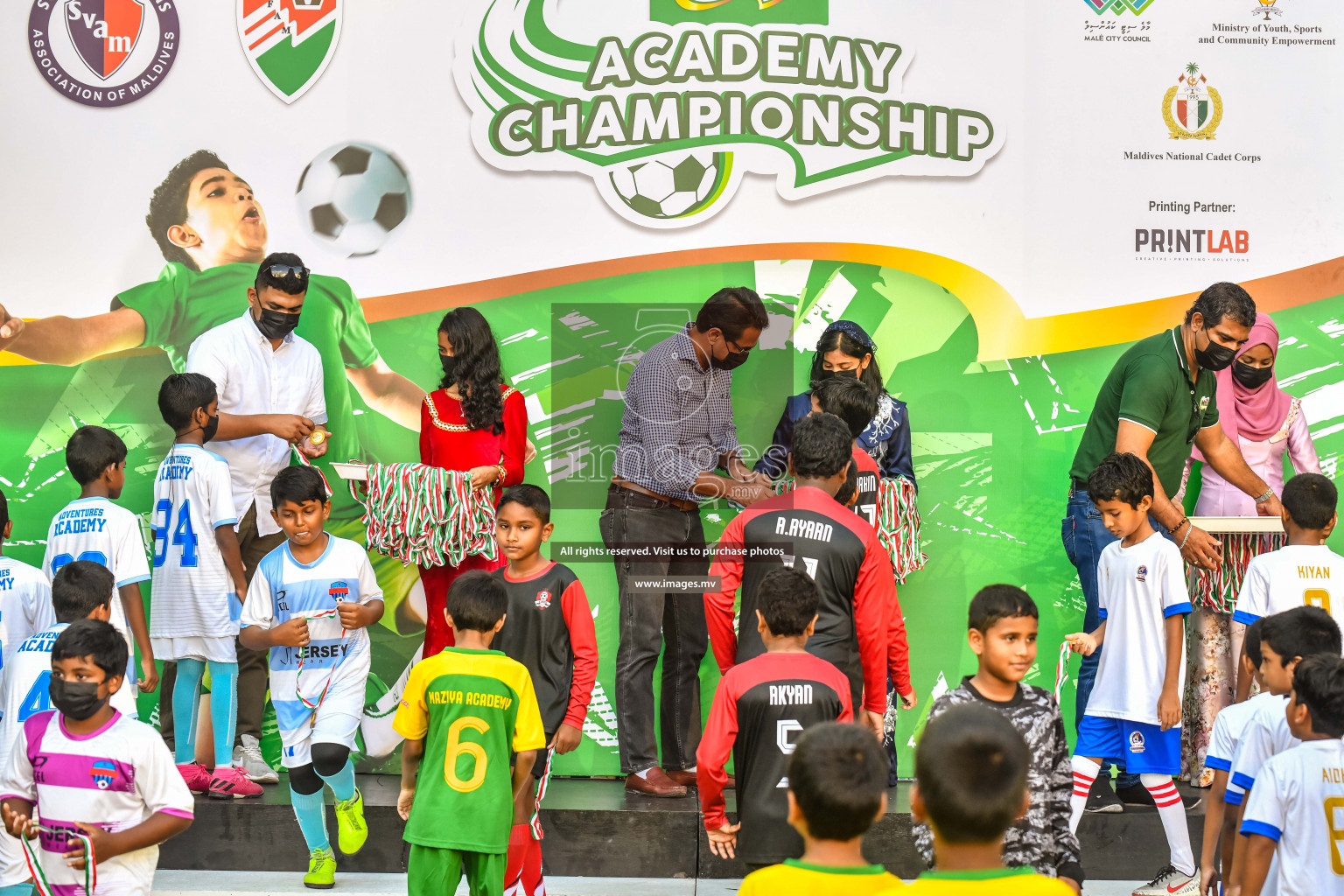 Day 2 of MILO Academy Championship 2022 held in Male' Maldives on Friday, 11th March 2021. Photos by: Nausham Waheed