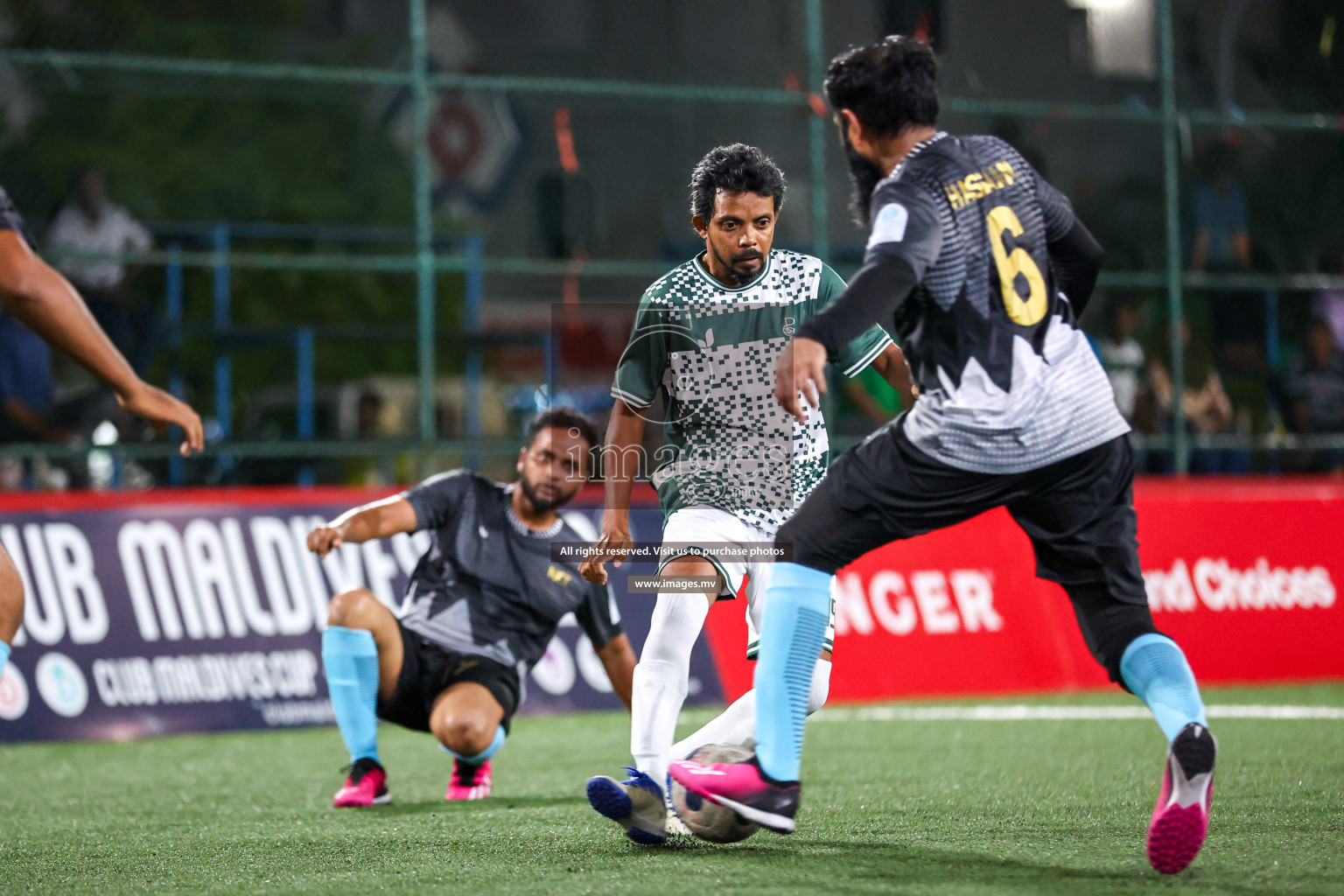 President Office SC vs METEOROLOGY in Club Maldives Cup Classic 2023 held in Hulhumale, Maldives, on Wednesday, 02nd August 2023 
Photos: Nausham Waheed / images.mv