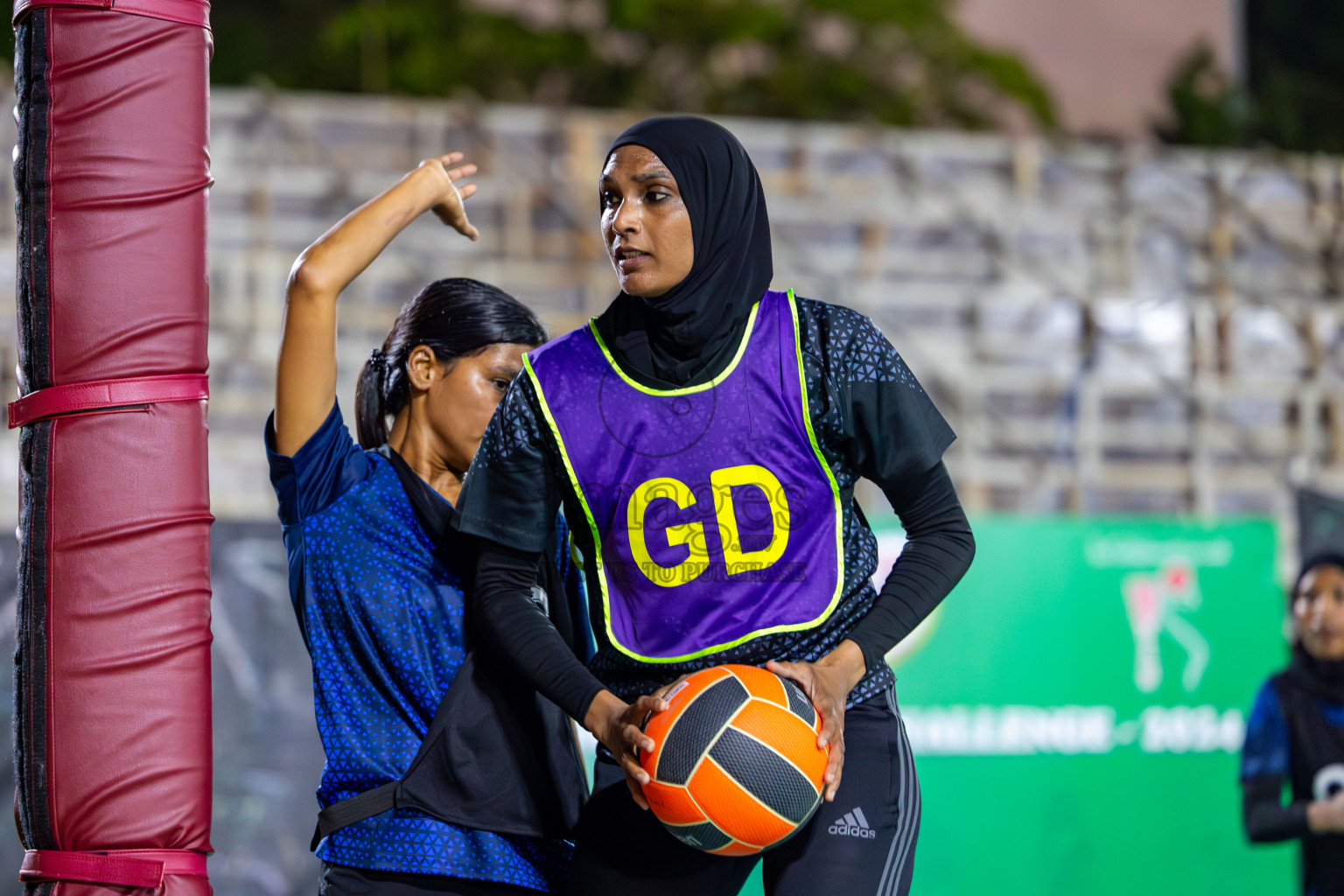 Day 2 of MILO 3x3 Netball Challenge 2024 was held in Ekuveni Netball Court at Male', Maldives on Friday, 15th March 2024.
Photos: Mohamed Mahfooz Moosa / images.mv