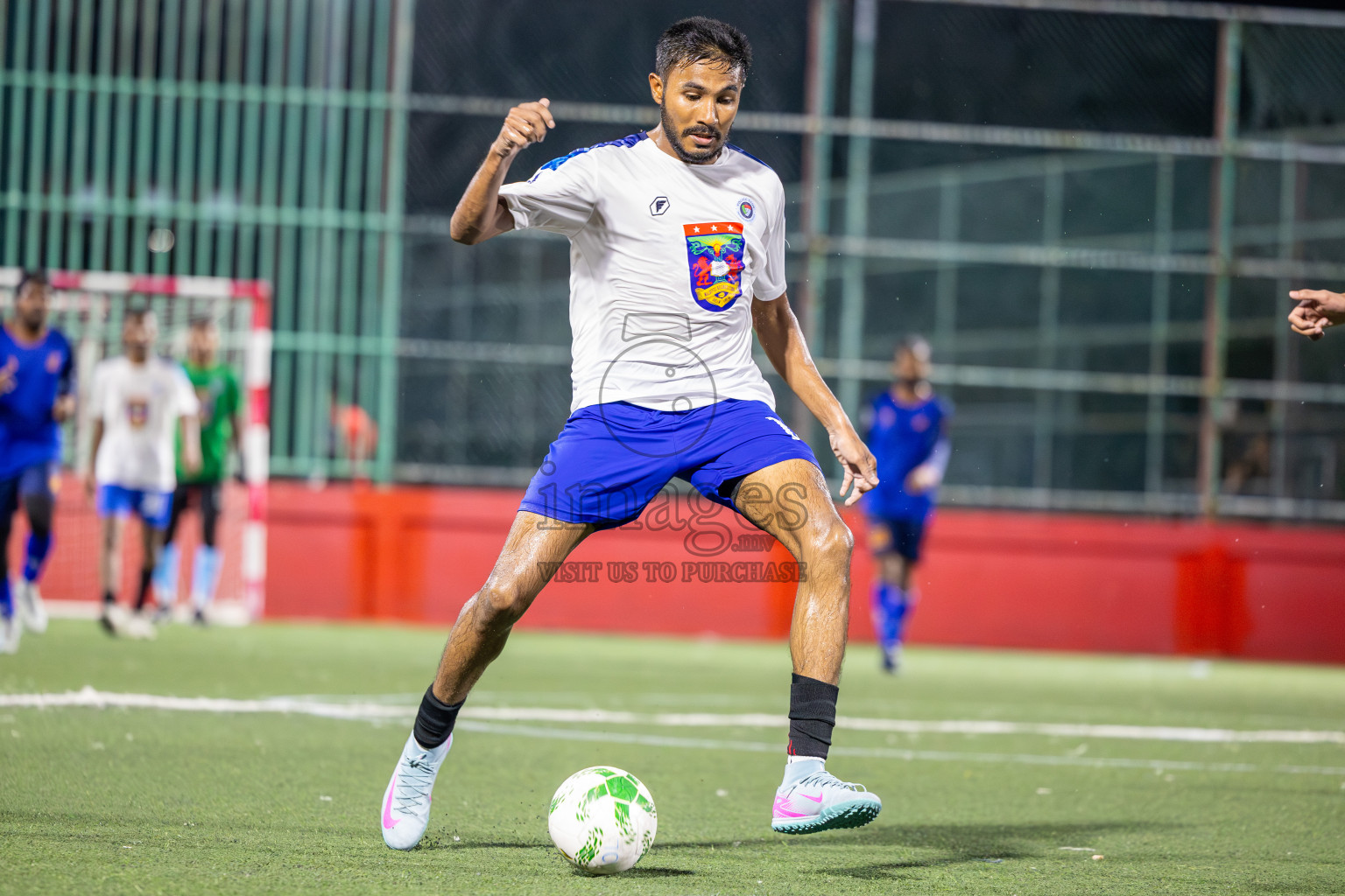 Customs RC vs Police Club in Semi Finals of Office League 2025 was held on Monday, 5th May 2025 in Hulhumale', Maldives. Photos: Ismail Thoriq / images.mv