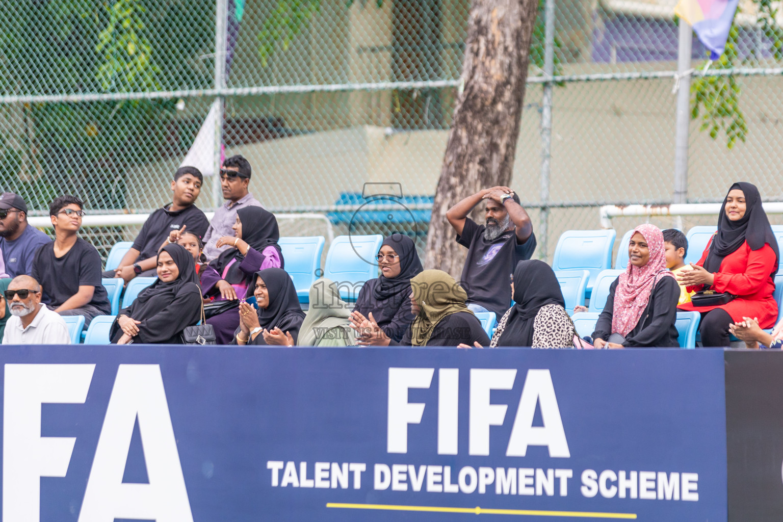 United Victory vs Victory Sports Club  (U12) in Day 5 of Dhivehi Youth League 2024 held at Henveiru Stadium on Friday 29th November 2024. Photos: Shuu Abdul Sattar/ Images.mv