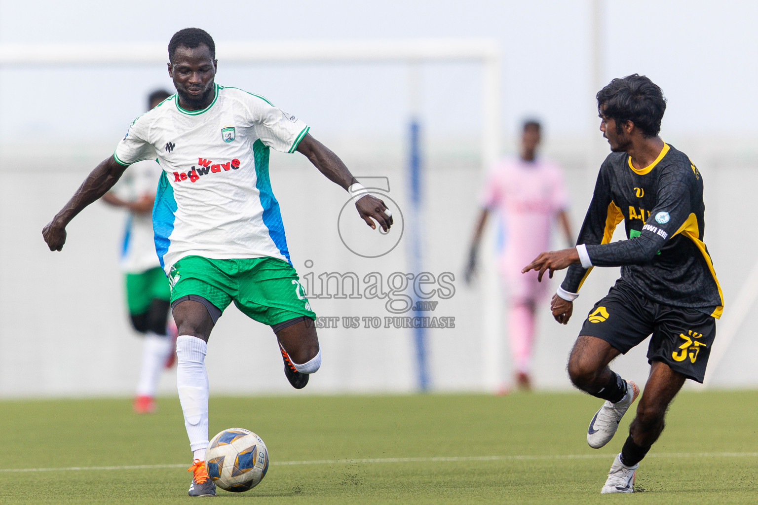 Huss Songun FT VS Aajeelakah Eydhafushi FT in Day 4 of Eydhafushi Cup 2025 held in Eydhafushi Football Stadium at B. Eydhafushi, Maldives on Monday, 8th September 2025. Photos: Arif Rasheed / images.mv