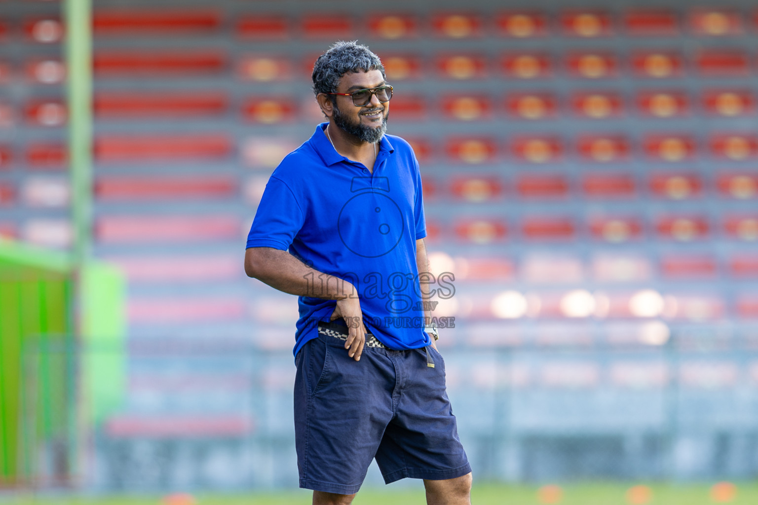 Maziya SRC vs TC in the Semi Final of FAM League Cup 2025 held at National Football Stadium, Male', Maldives on Sunday, 25th May 2025.
Photos By: Ismail Thoriq / images.mv