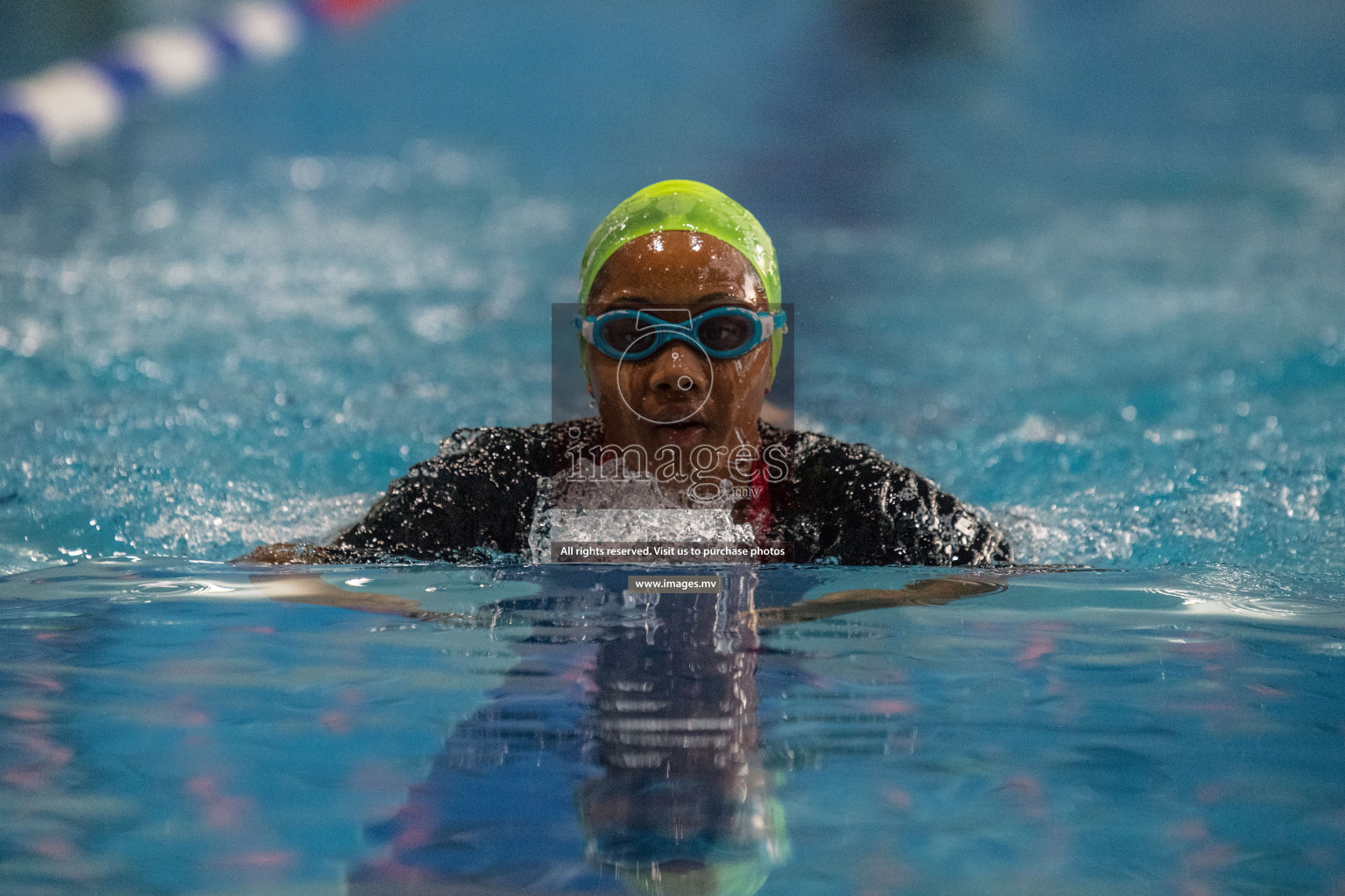 45th National Swimming Competition 2021 Day 3