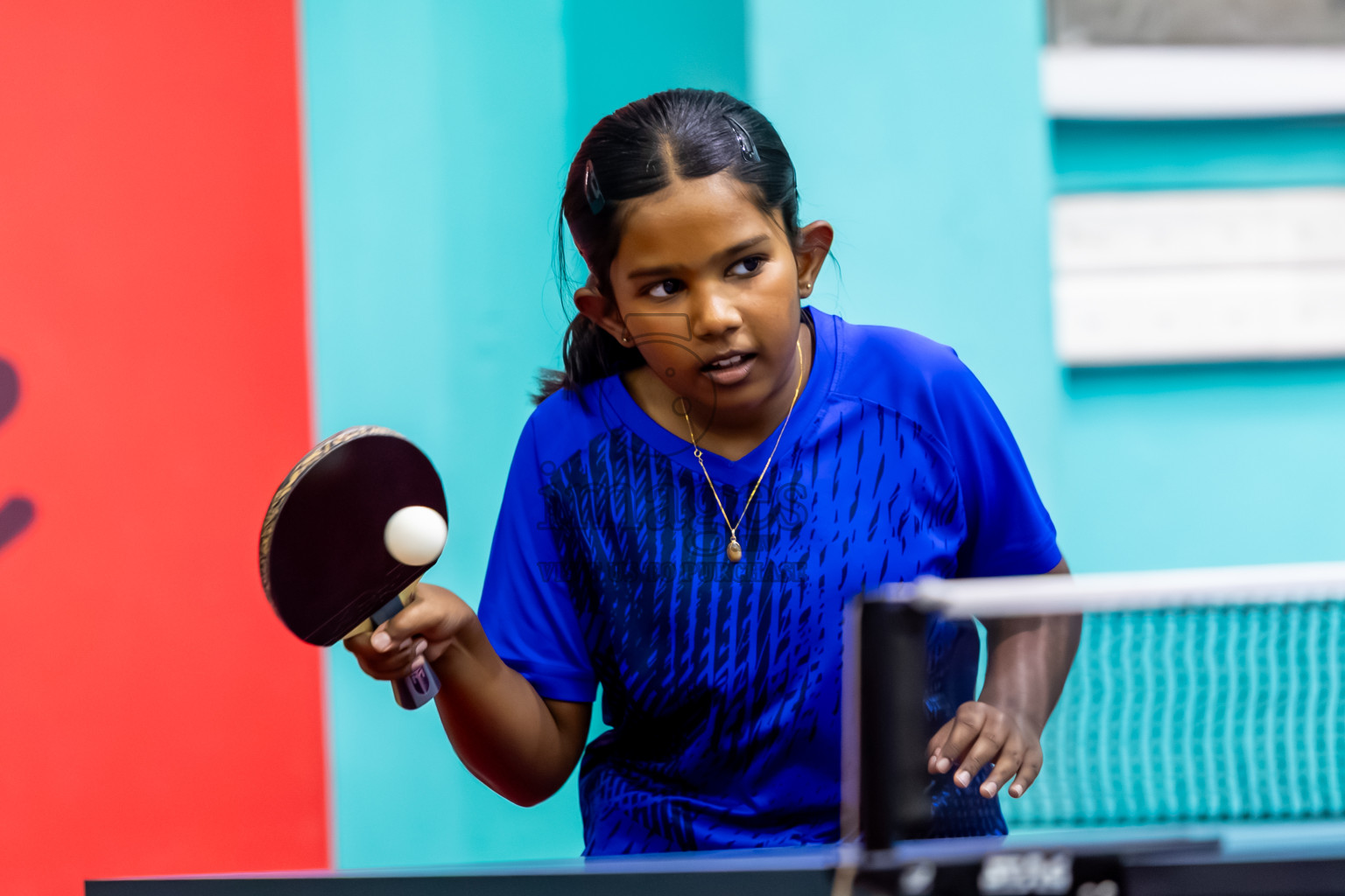 Day 1 of BML 63rd National Table Tennis Tournament 2025 was held on Monday, 25th August 2025 in Male' TT Hall, Male', Maldives. Photos: Nausham Waheed / images.mv
