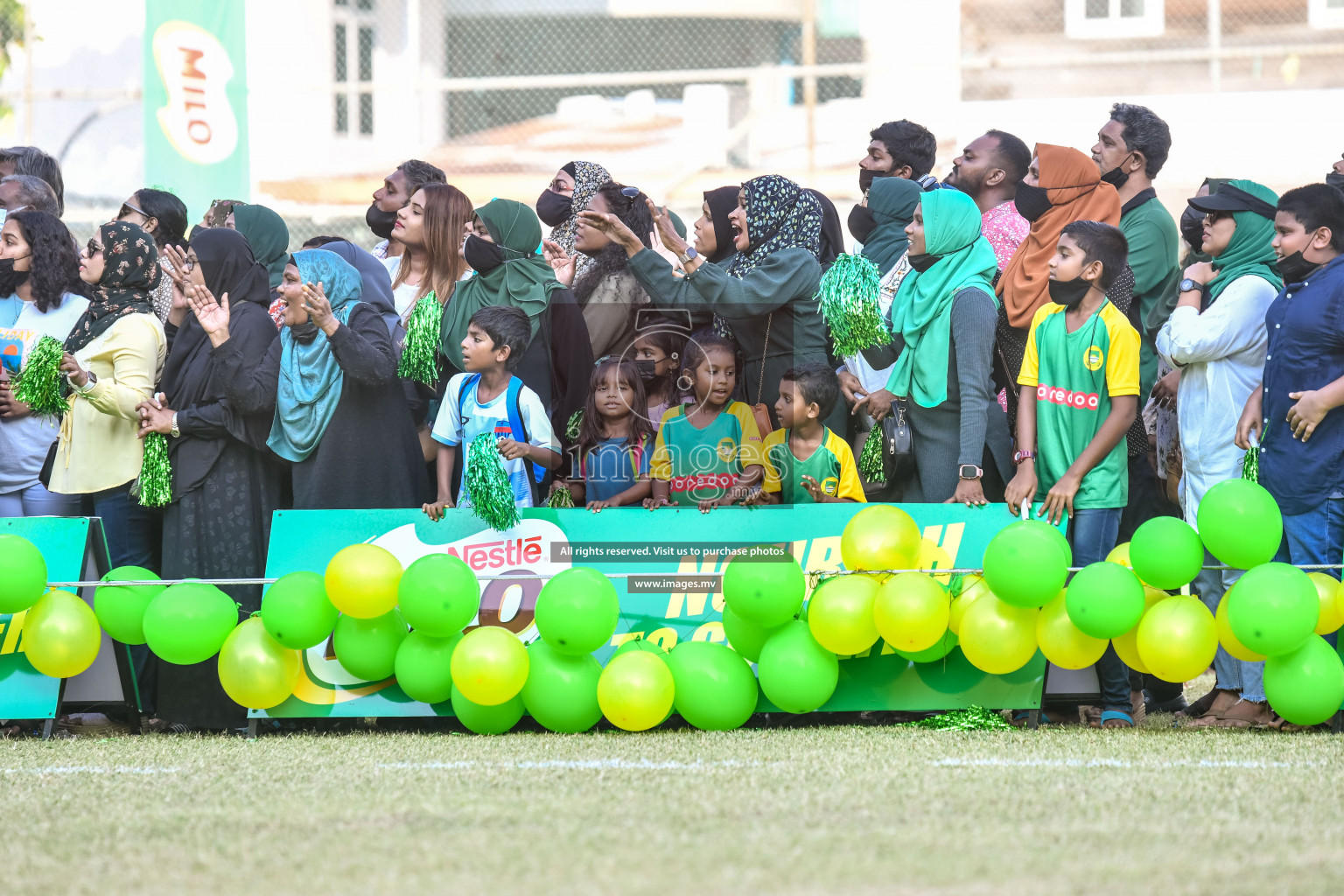 Day 2 of MILO Academy Championship 2022 held in Male' Maldives on Friday, 11th March 2021. Photos by: Nausham Waheed