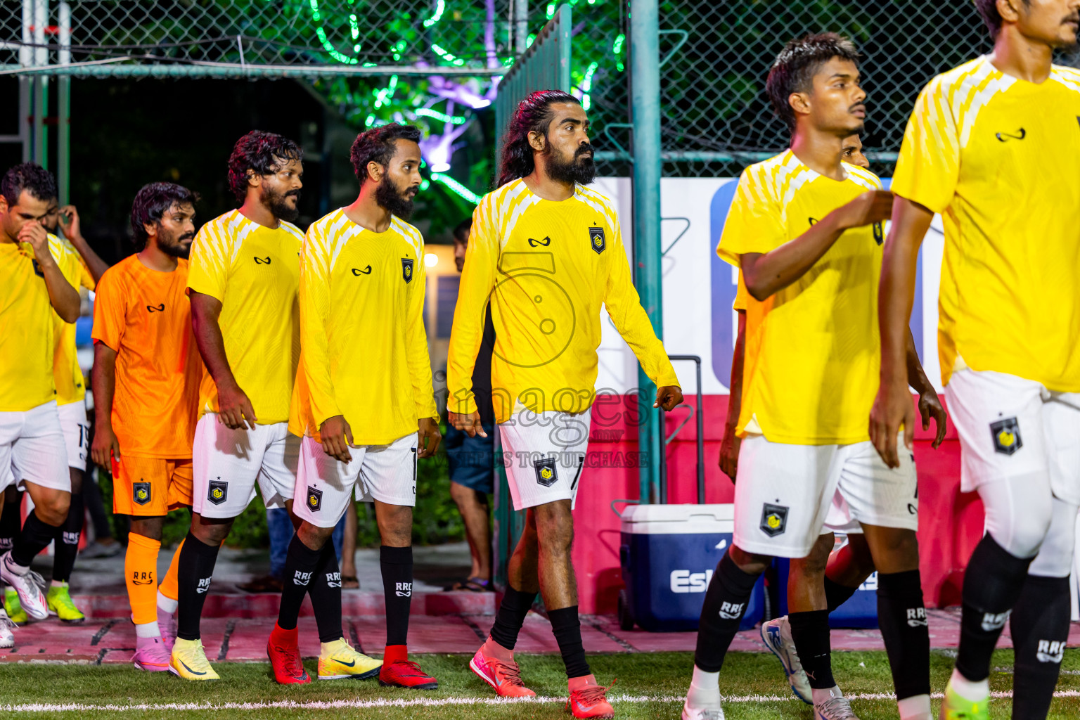 Day 1 of Club Maldives Cup 2025 was held in Rehendi Futsal Ground, Hulhumale', Maldives on Sunday, 28th September 2025. Photos: Nausham Waheed / images.mv