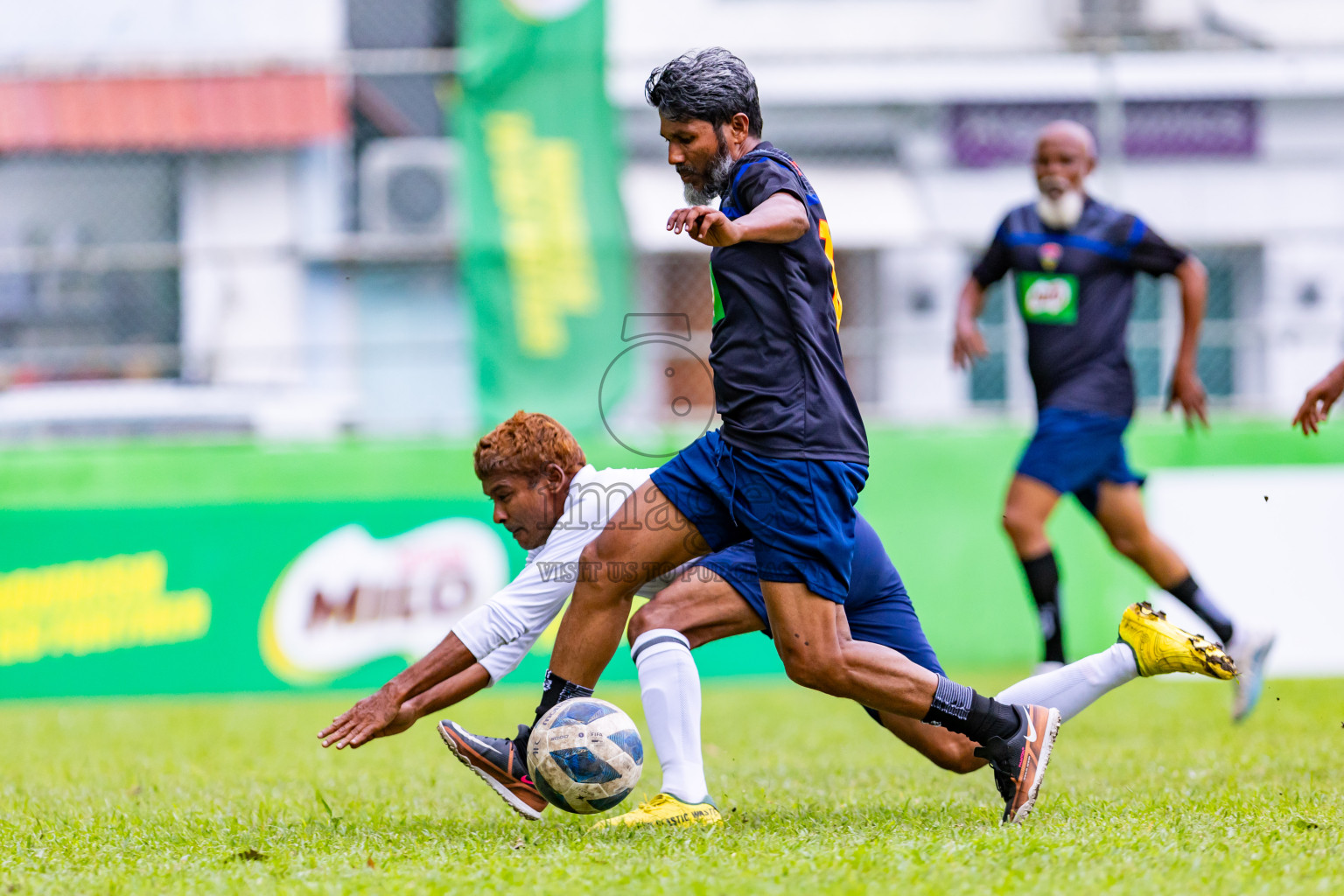 Day 2 of MILO Soccer 7 v 7 Championship 2024 was held at Henveiru Stadium in Male', Maldives on Friday, 24th April 2024. Photos: Nausham Waheed / images.mv