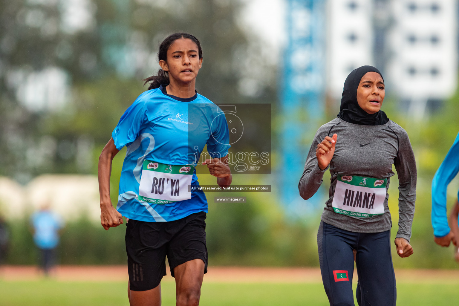 Day 1 of 3rd Milo National Grand Prix 2021 held on 17 December 2021 in Hulhumale', Maldives