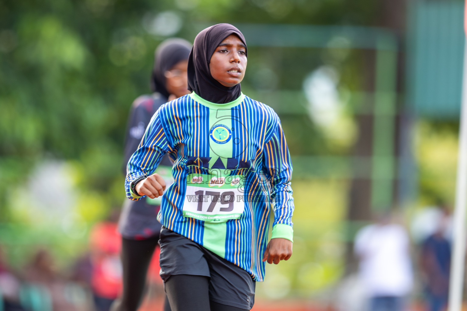 Day 2 of 12th Milo Association Championships was held in Ekuveni Track at Male', Maldives on Friday, 25th April 2025. Photos: Ismail Thoriq / images.mv