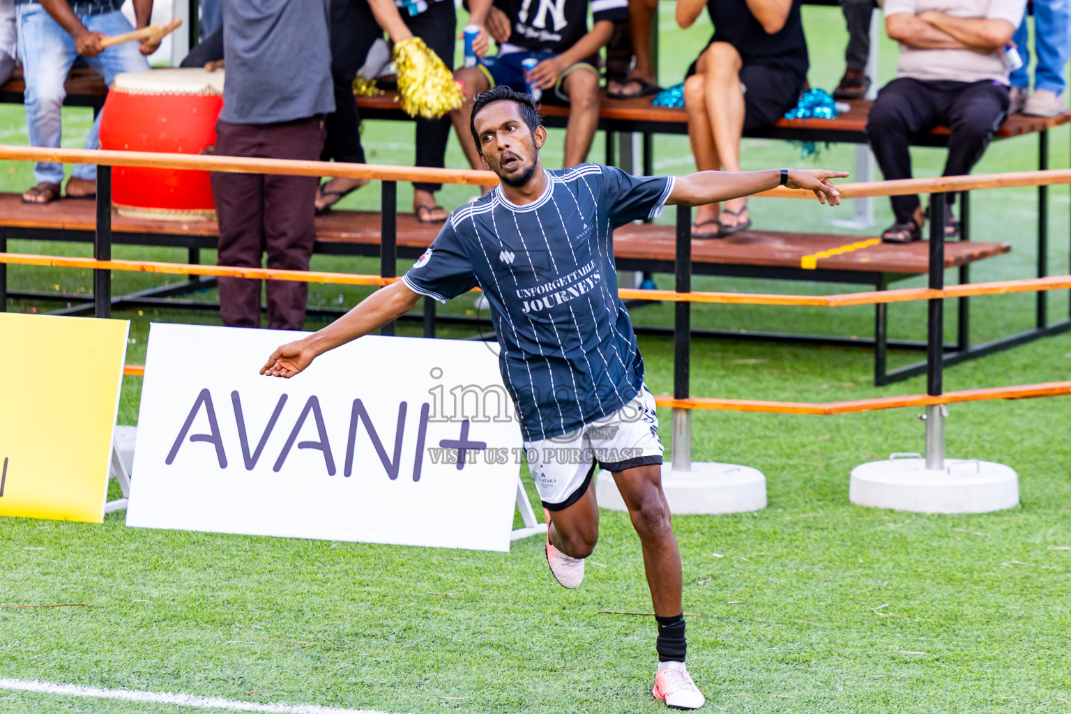 Anantara vs Finolhu in Day 3 of Resort League 2025 (Baa Zone) was held on Saturday, 12th July 2025 in Avani+ Fares Maldives Resort, Baa Atoll, Maldives. Photos: Nausham Waheed / images.mv