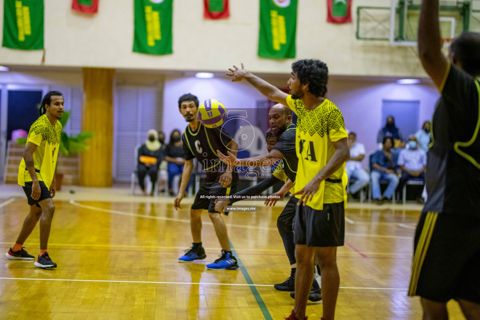 Kulhudhuffushi Youth & R.C vs Club Matrix in the Finals of Milo National Netball Tournament 2021 held on 4th December 2021 in Male', Maldives Photos: Ismail Thoriq, Maanish / images.mv