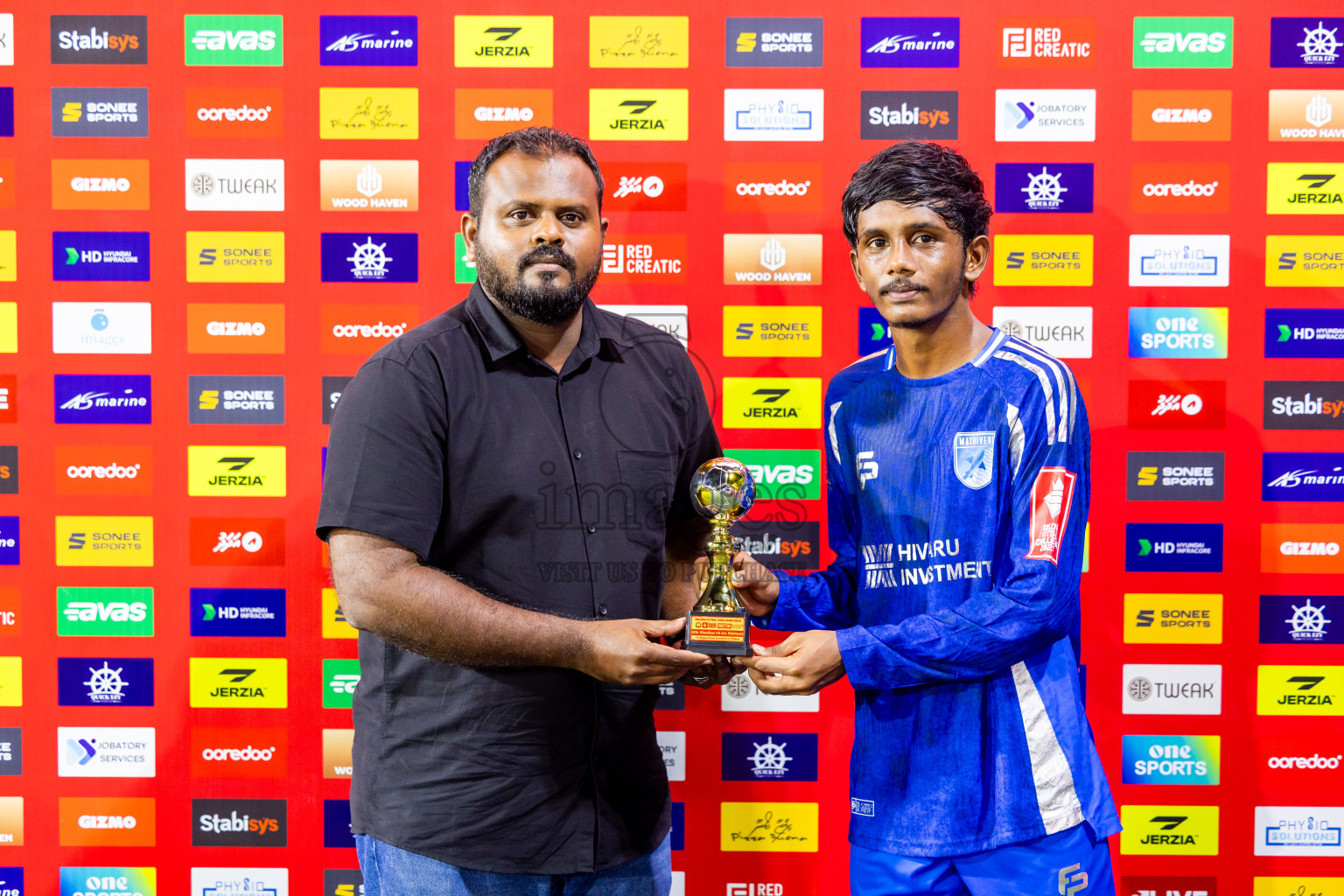 ADh Mandhoo vs AA Mathiveri in zone round Day 30 of Golden Futsal Challenge 2025 was held on Monday , 3rd February 2025, in Hulhumale', Maldives. Photos: Nausham Waheed / images.mv