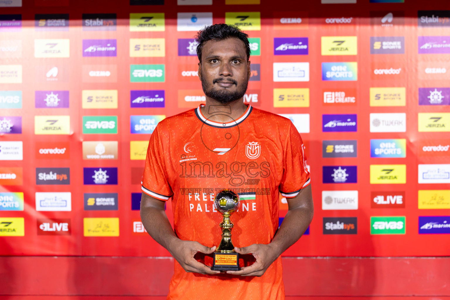 HDh Nolhivaran vs HDh Nellaidhoo in Day 5 of Golden Futsal Challenge 2025 on Thursday, 9th January 2025, in Hulhumale', Maldives
Photos: Ismail Thoriq / images.mv