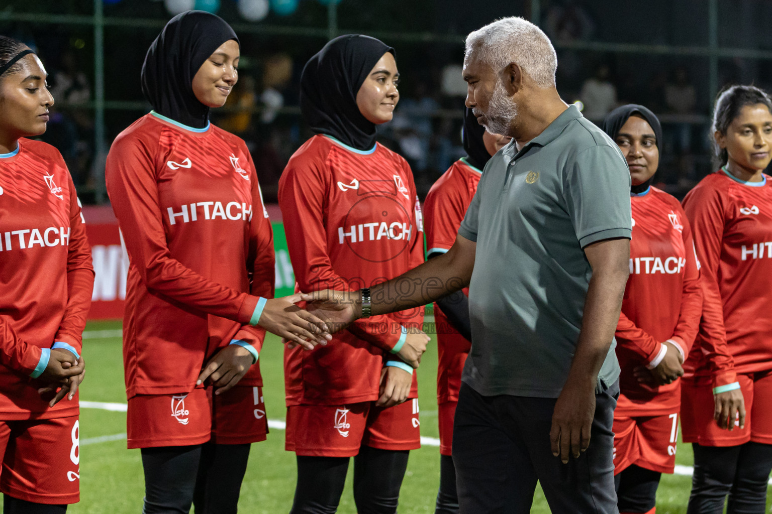 MACL vs STO RC in Eighteen Thirty Classic of Club Maldives Cup 2025 held in Rehendi Futsal Ground, Hulhumale', Maldives on Tuesday, 2rd September 2025. Photos: Areef, Yasna / images.mv