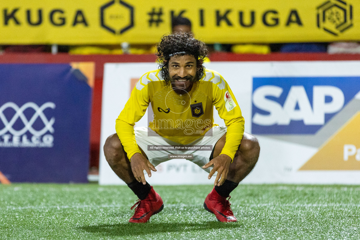 RRC vs STORC in Quarter Final of Club Maldives Cup 2023 held in Hulhumale, Maldives, on Sunday, 13th August 2023 Photos: Nausham Waheed, Ismail Thoriq / images.mv