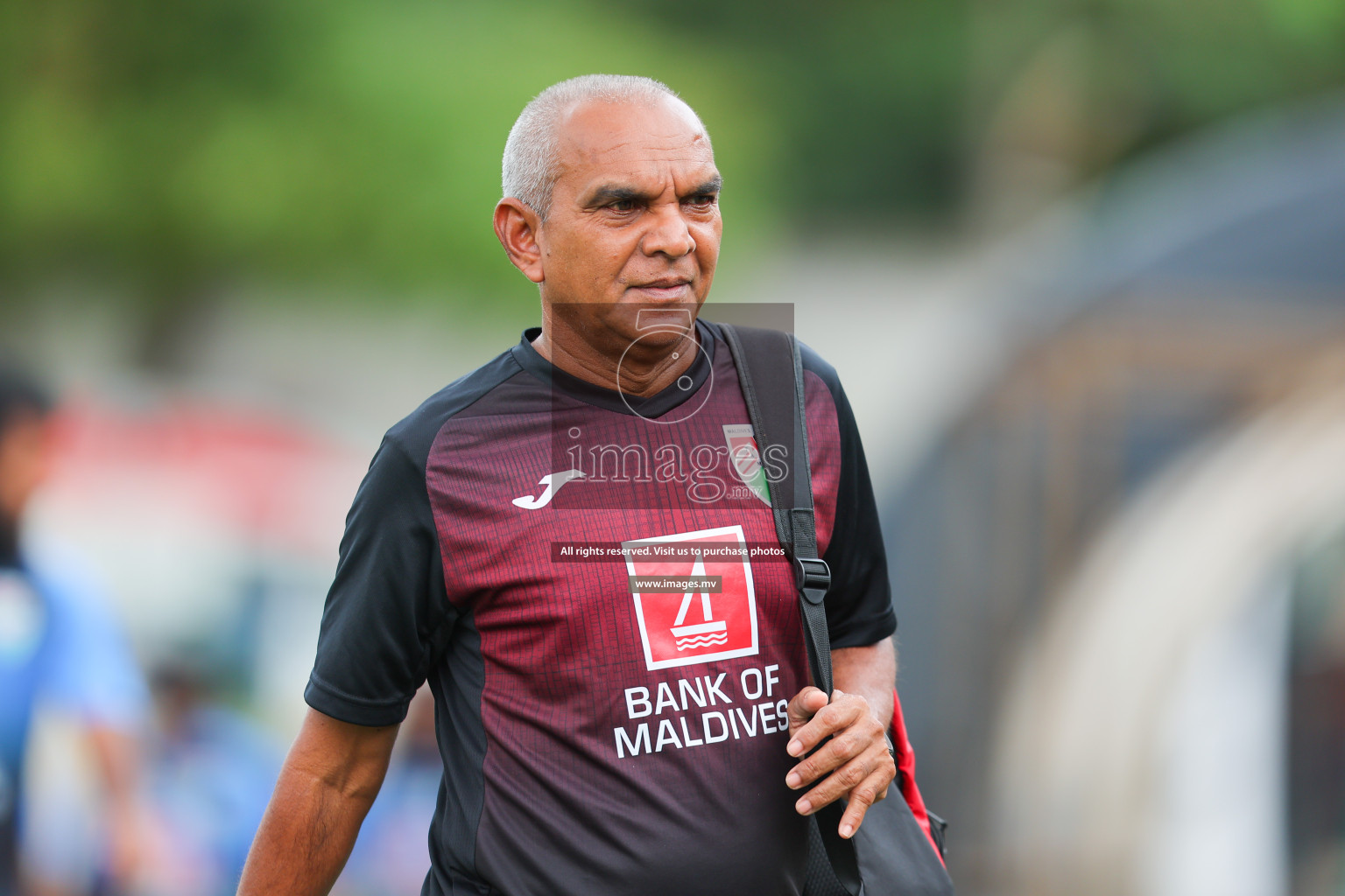 Maldives Practice Sessions on 26 June 2023 before their match in Bangabandhu SAFF Championship 2023 held in Bengaluru Football Ground