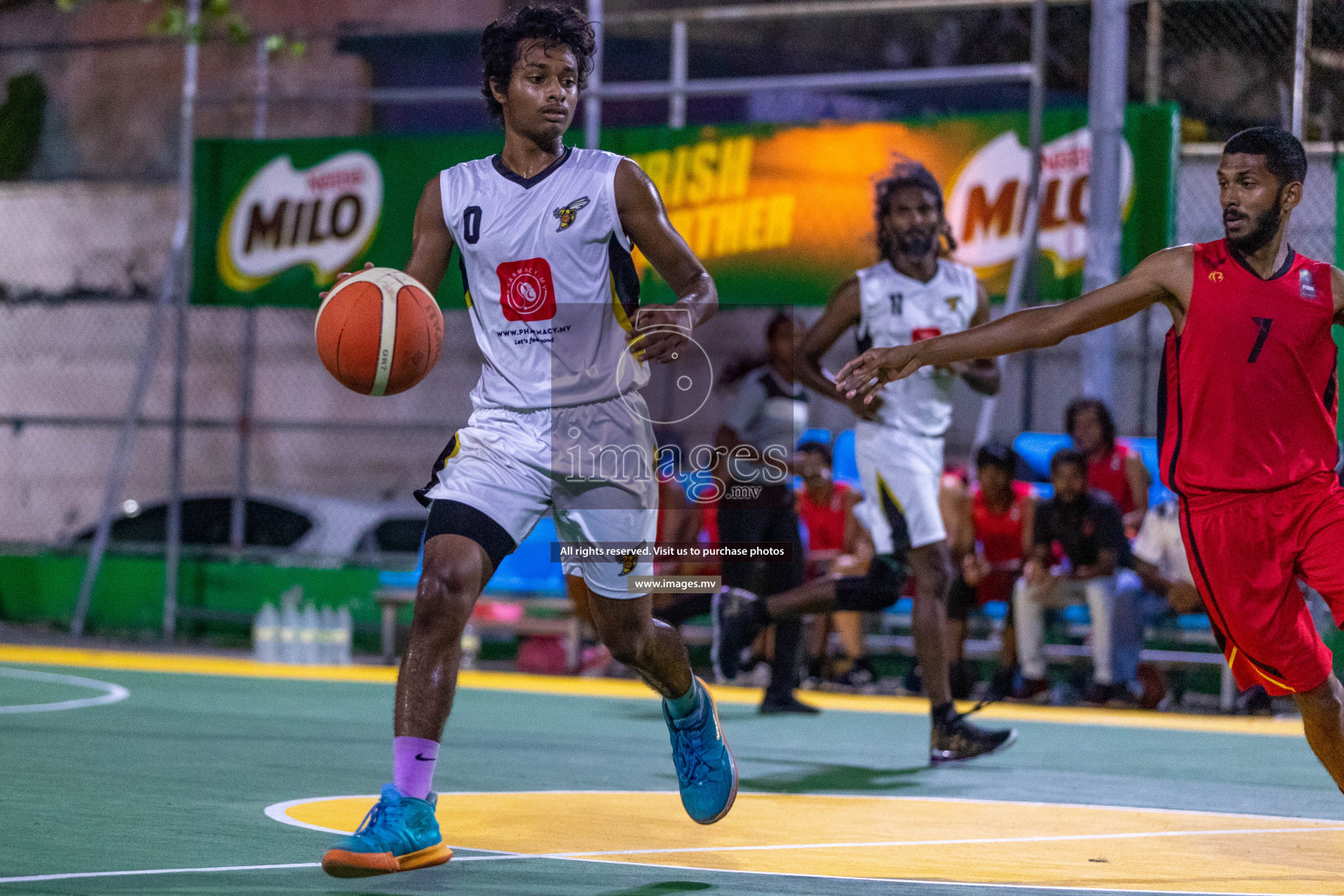 Finals of Weekend League 2021 was held on Monday, 6th December 2021, at Ekuveni Outdoor Basketball court Photos: Ismail Thoriq / images.mv