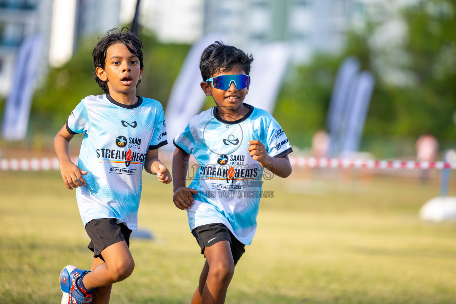 Streak Heats 2025 by Saaid Sports was held on Saturday, 6th September 2025 at Hulhumale' Synthetic Track, Hulhumale' Maldives. Photos: Ismail Thoriq / images.mv