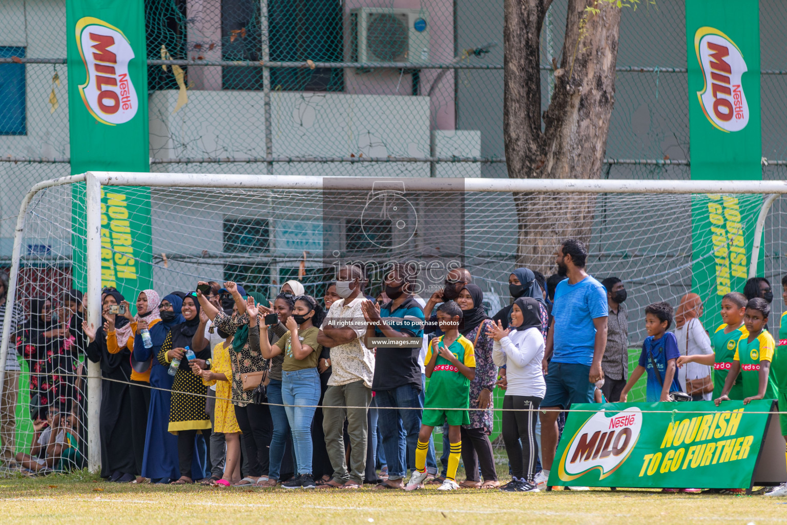 Day 1 of MILO Academy Championship 2022 held in Male' Maldives on Friday, 11th March 2021. Photos by: Ismail Thoriq/images.mv