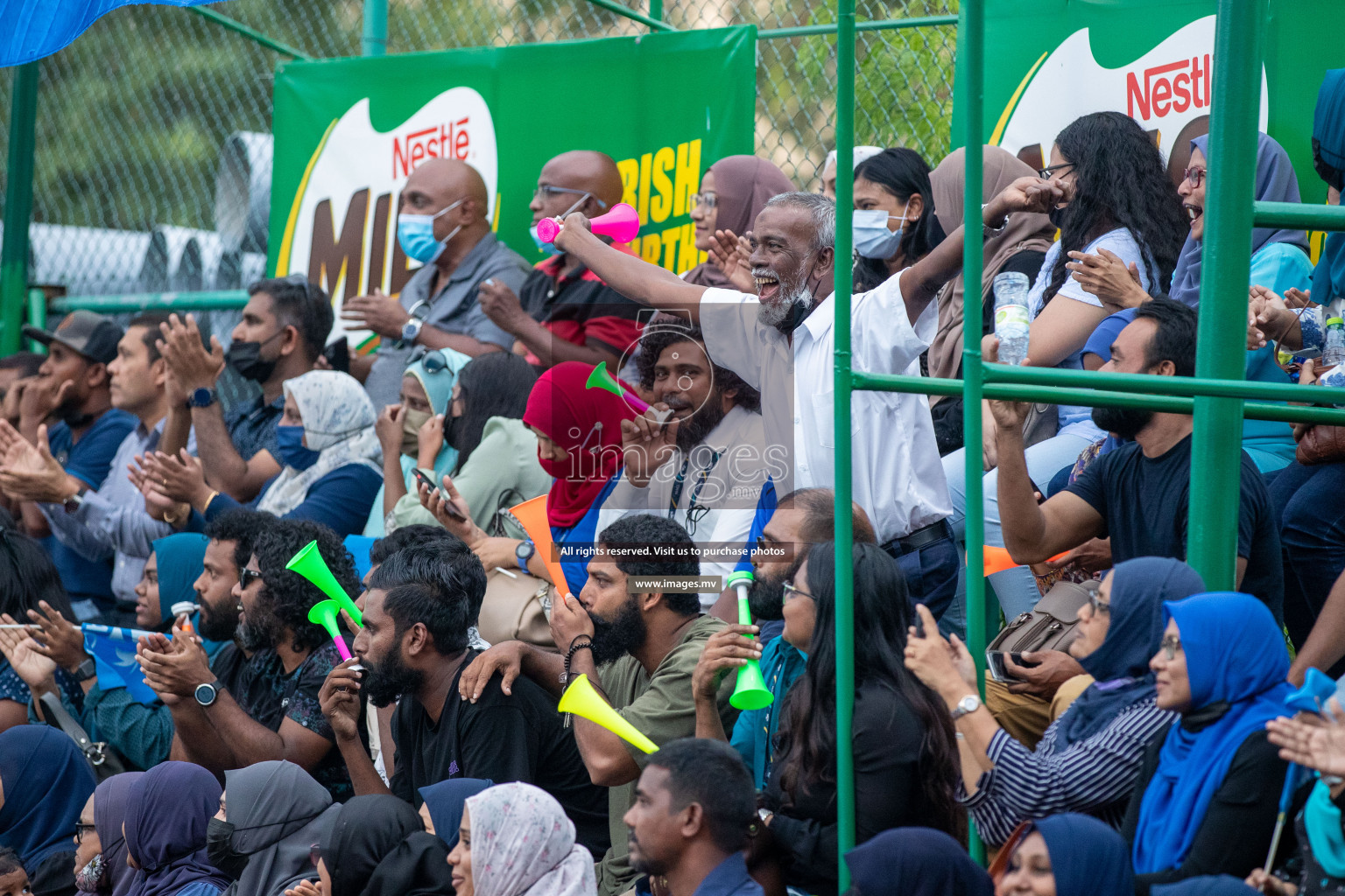 Final of Milo 6th Inter Office Handball Tournament 2022 - Photos by Nausham Waheed & Hassan Simah