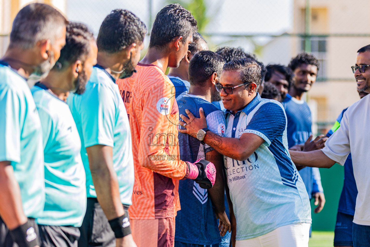 Kandooma vs SAII Lagoon in Resort League 2025 (South Male Zone) day 5 was held on Thursday, 2nd October 2025 in Crossroads's Maldives, Photos: Areef Adam / images.mv
