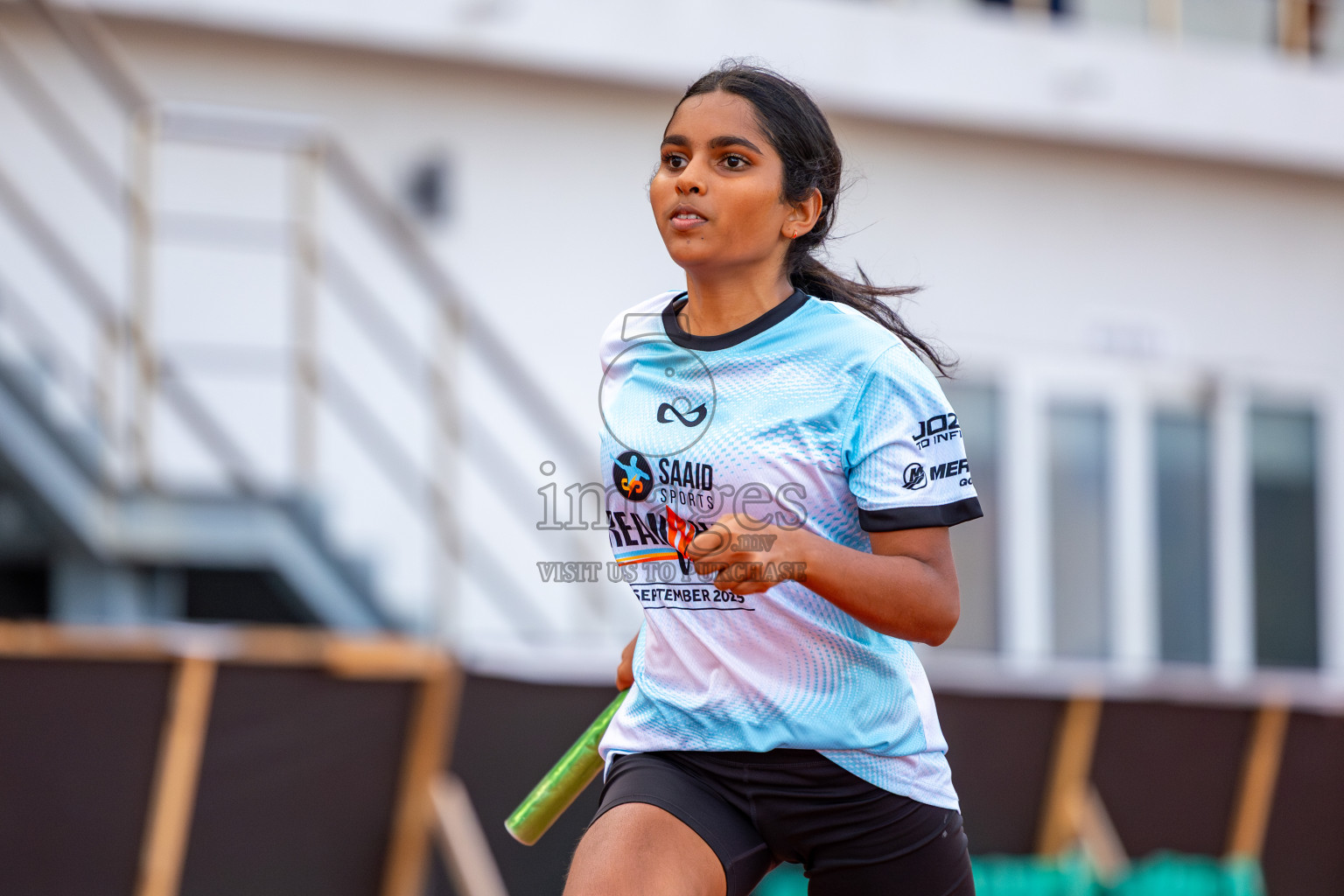 Streak Heats 2025 by Saaid Sports was held on Saturday, 6th September 2025 at Hulhumale' Synthetic Track, Hulhumale' Maldives. Photos: Ismail Thoriq / images.mv