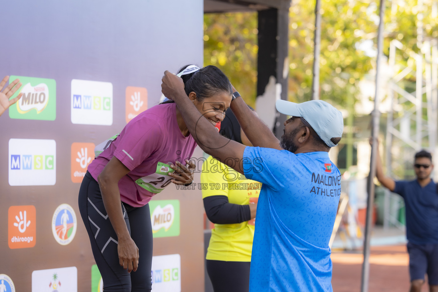 Day 2 of National Athletics Championship 2025 was held at Ekuveni Running Ground in Male', Maldives on Friday, 15th August 2025. Photos: Hasni / images.mv