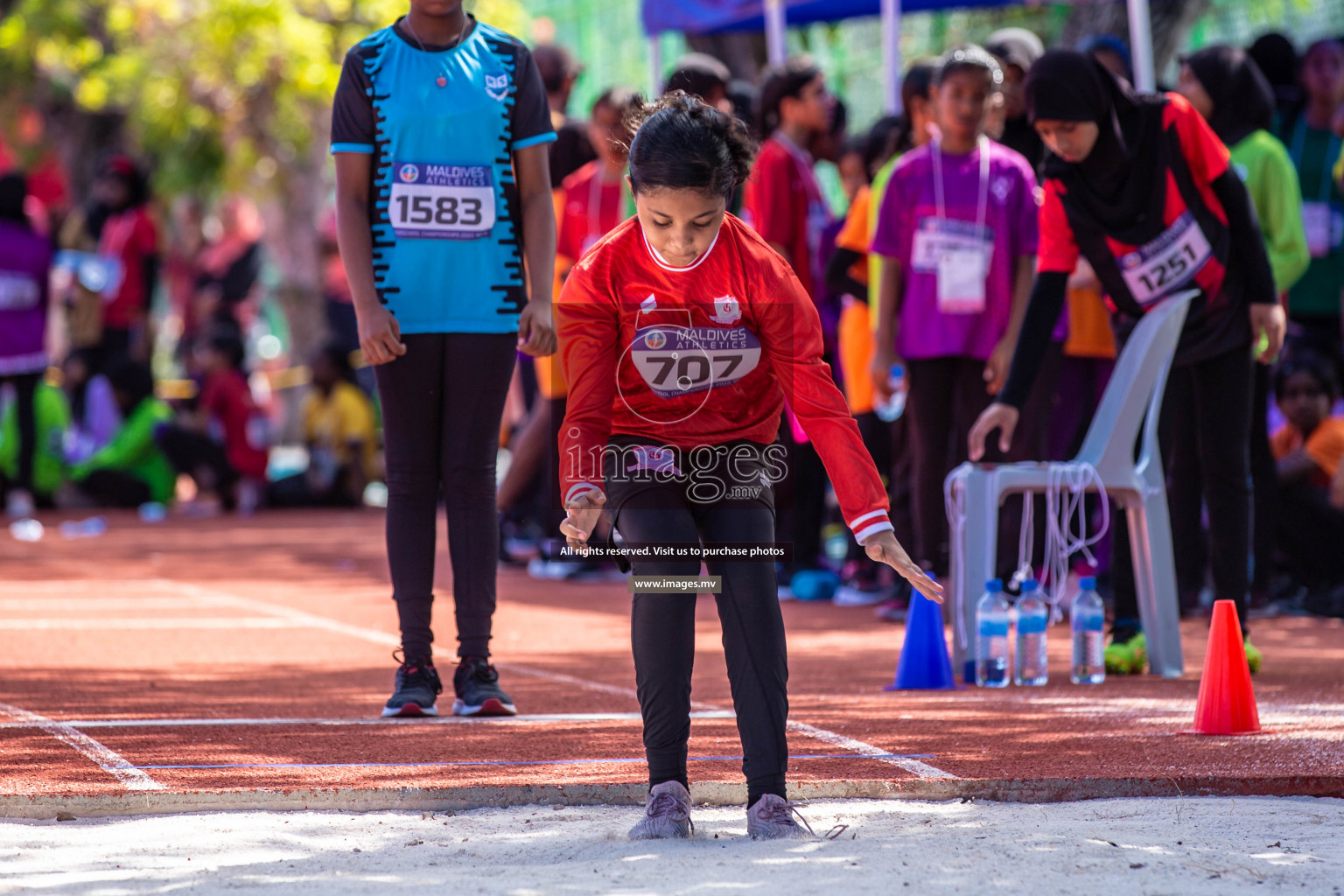 Day 2 of Inter-School Athletics Championship held in Male', Maldives on 24th May 2022. Photos by: Nausham Waheed / images.mv