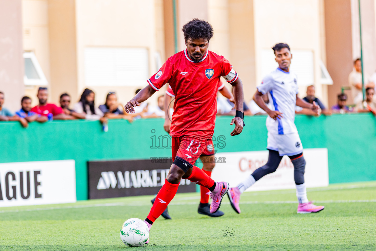 Waldorf Astoria vs Ozen Maadhoo in Resort League 2025 (South Male Zone) day 5 was held on Thursday, 2nd October 2025 in Crossroads's Maldives, Photos: Areef Adam / images.mv