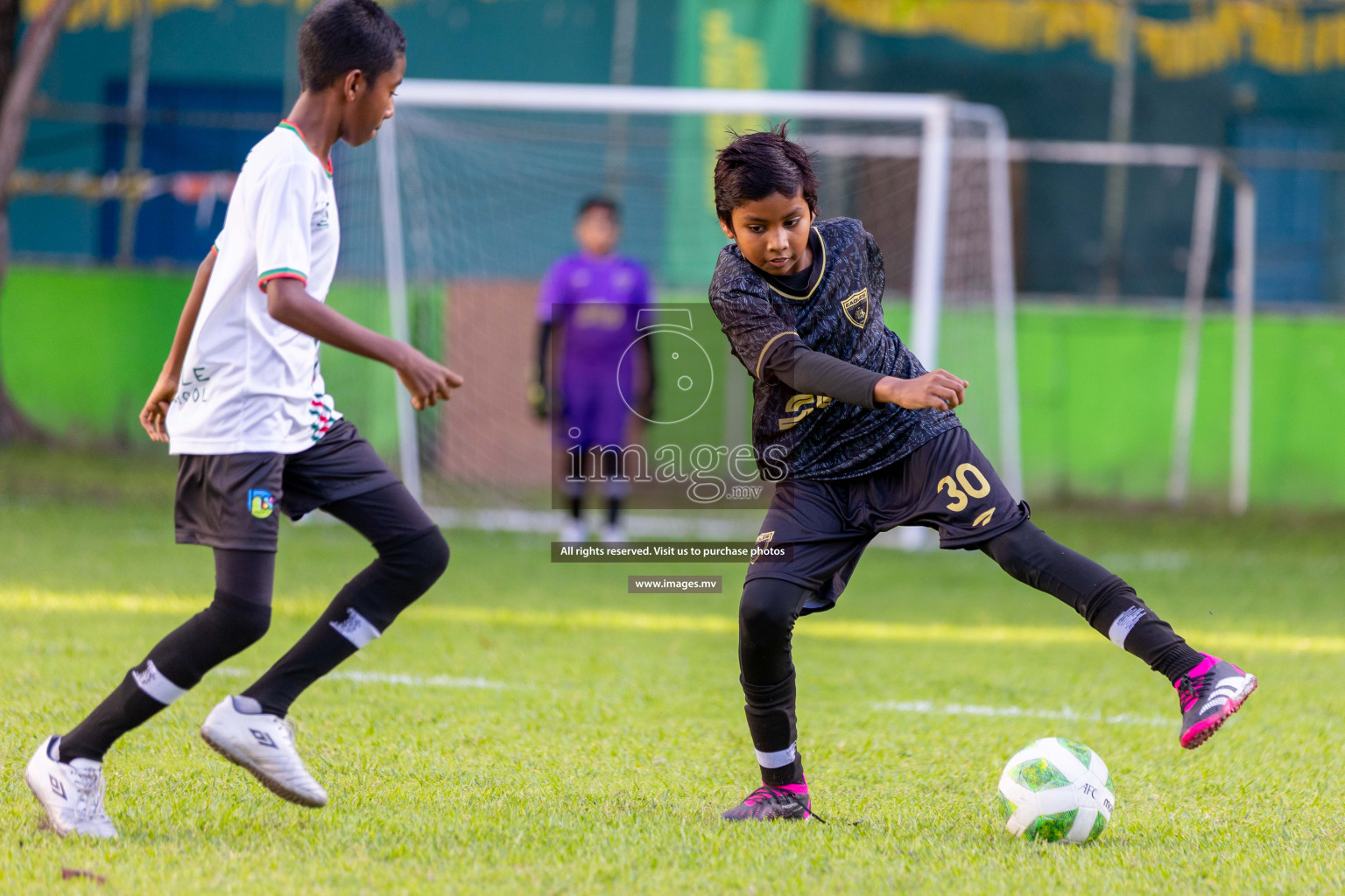 Day 1 of MILO Academy Championship 2023 (U12) was held in Henveiru Football Grounds, Male', Maldives, on Friday, 18th August 2023. 
Photos: Ismail Thoriq / images.mv