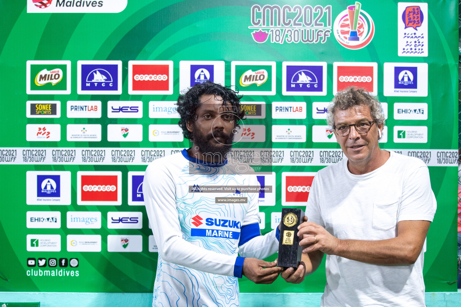 Club Maldives Cup - Day 11 - 3rd December 2021, at Hulhumale. Photos by Hassan Simah & Nausham Waheed / Images.mv