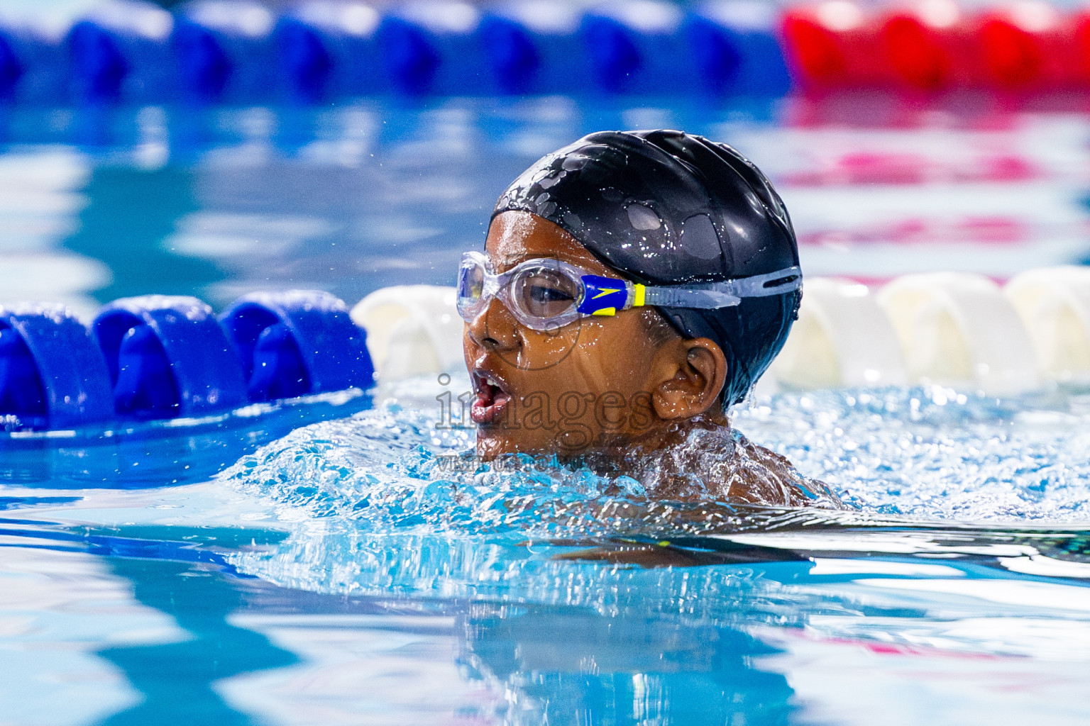 Day 2 of BML 5th National Swimming Kids Festival 2024 held in Hulhumale', Maldives on Tuesday, 19th November 2024. Photos: Nausham Waheed / images.mv