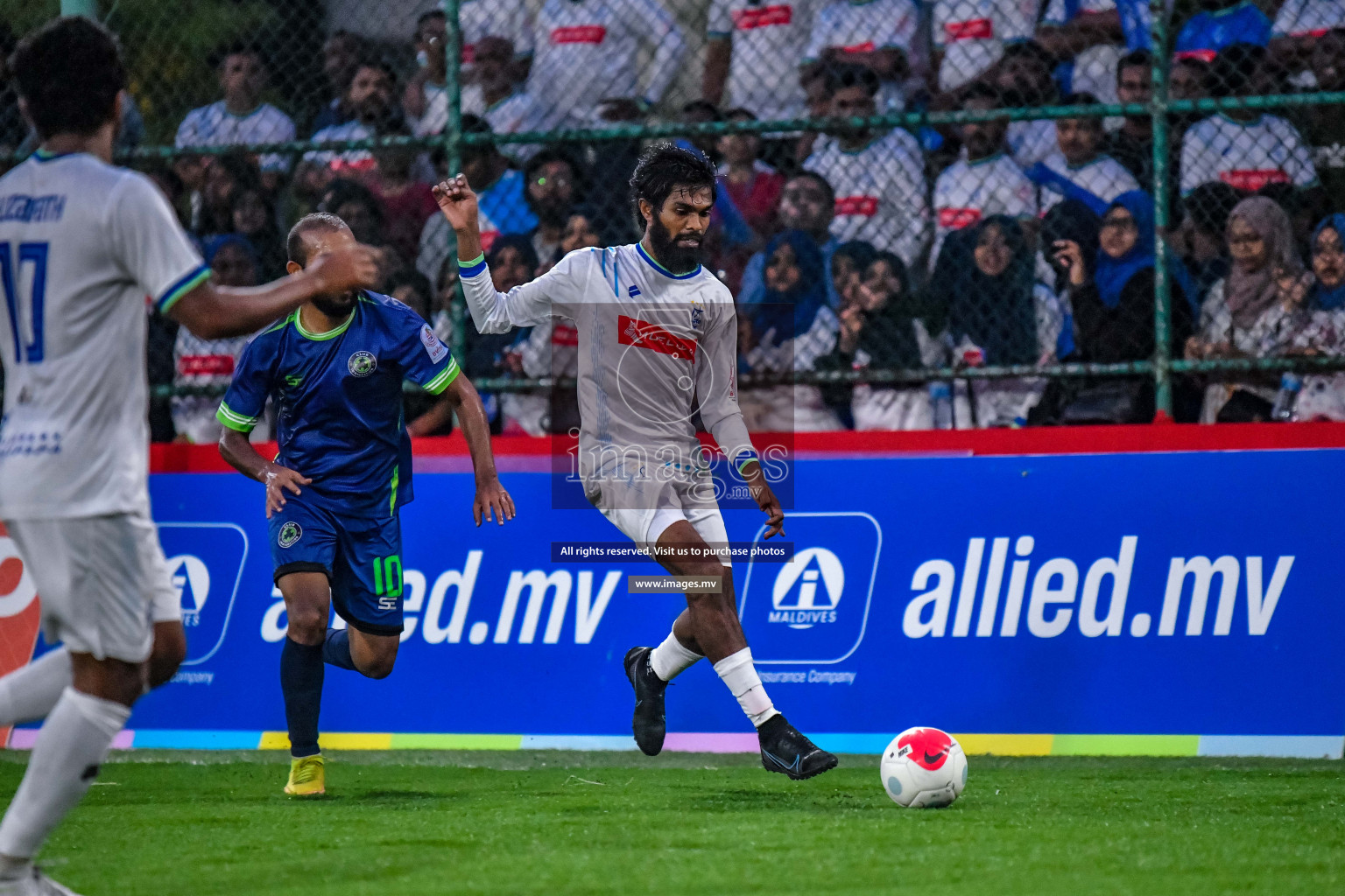 STO RC vs Club Immigration in Club Maldives Cup 2022 was held in Hulhumale', Maldives on Wednesday, 12th October 2022. Photos: Nausham Waheed/ images.mv