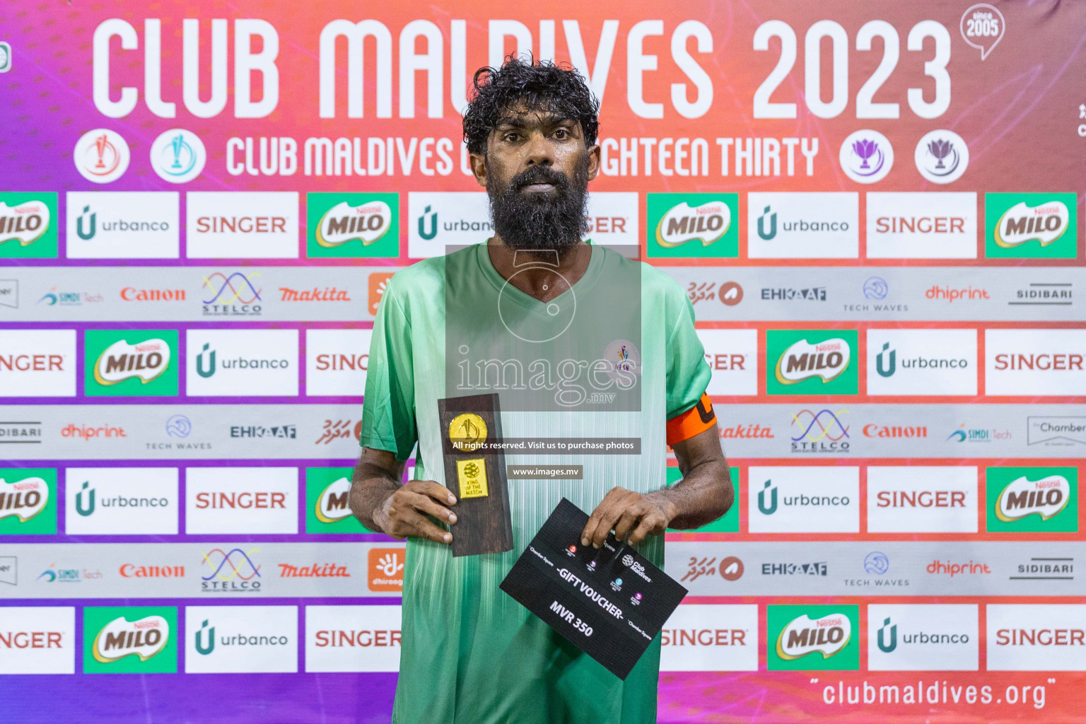 HSPN vs Home Affairs RC in Club Maldives Cup Classic 2023 held in Hulhumale, Maldives, on Sunday, 23rd July 2023. Photos: Ismail Thoriq / images.mv