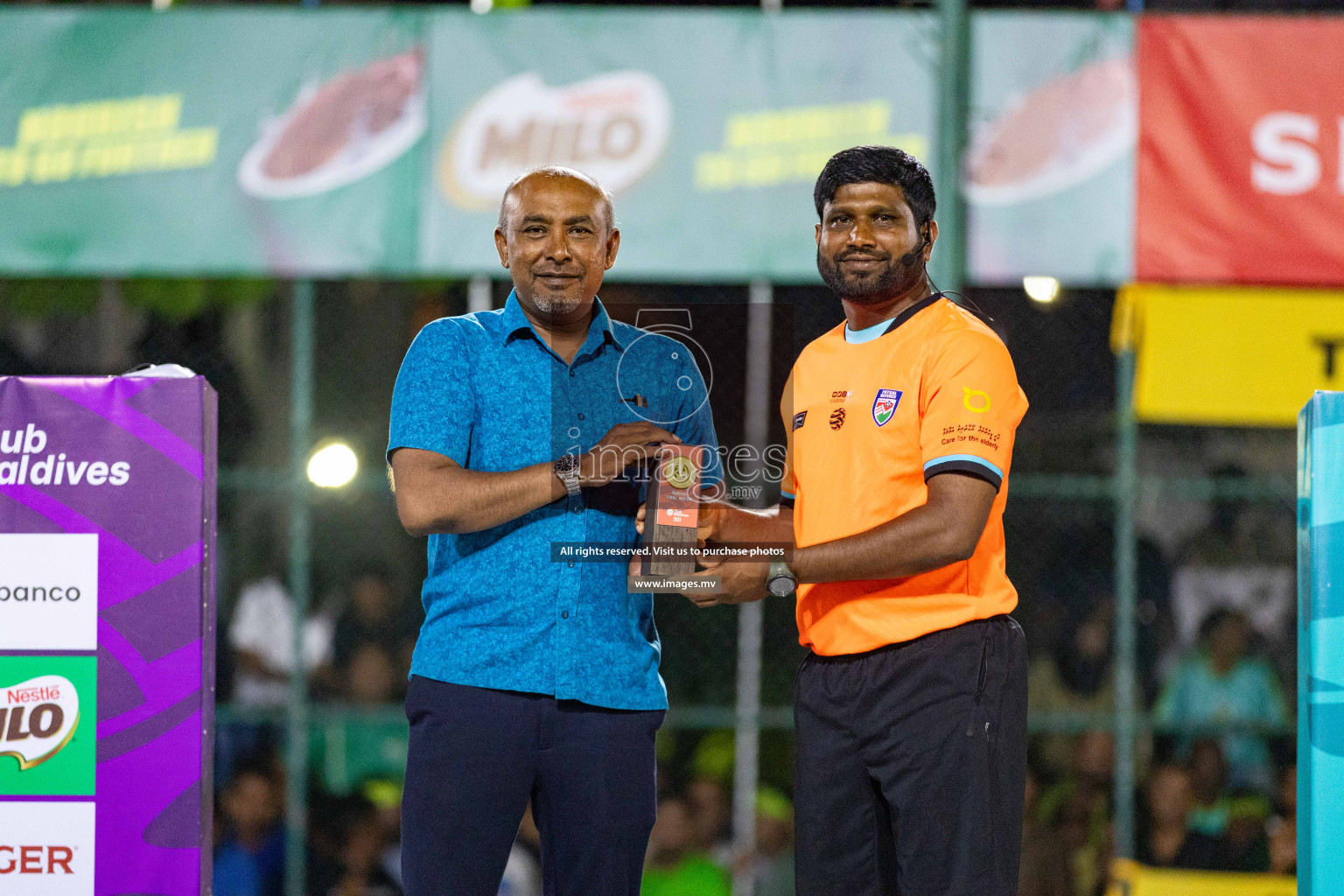 RRC vs Club WAMCO in Final of Club Maldives Cup 2023 held in Hulhumale, Maldives, on Friday, 25th August 2023 Photos: Nausham Waheed, Fooz  / images.mv