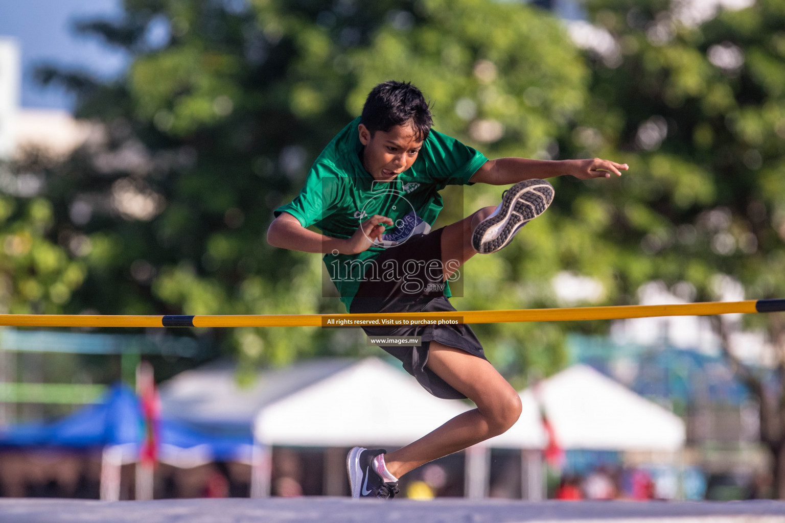 Day 2 of Inter-School Athletics Championship held in Male', Maldives on 24th May 2022. Photos by: Nausham Waheed / images.mv