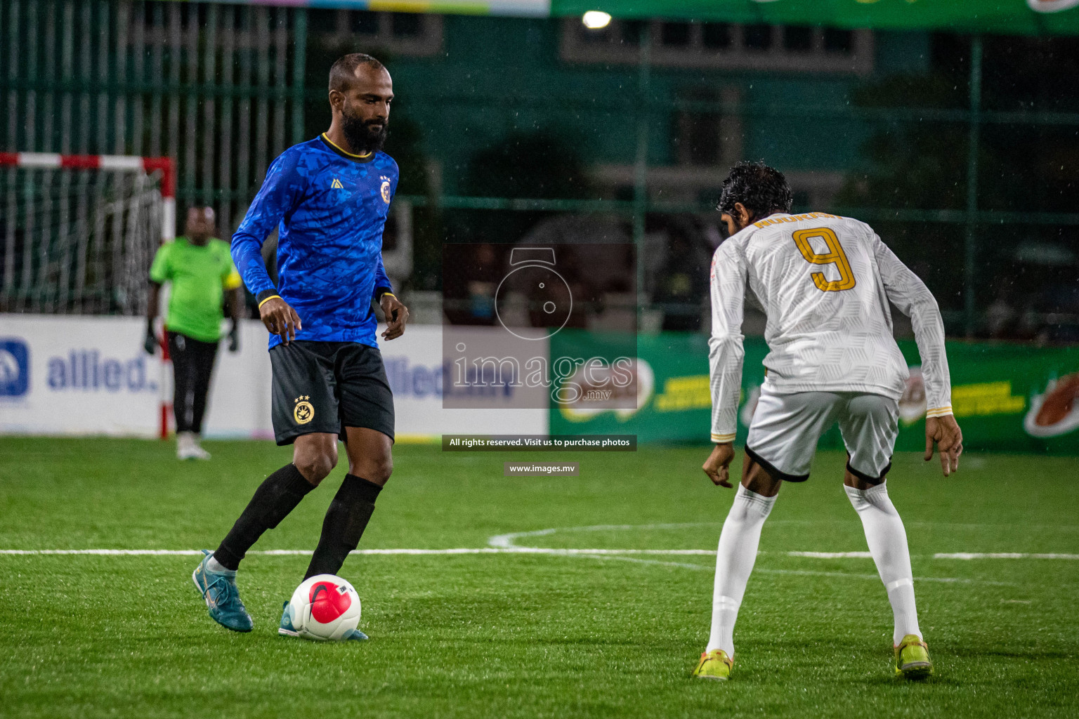 MPL vs Customs RC in Club Maldives Cup 2022 was held in Hulhumale', Maldives on Monday, 10th October 2022. Photos: Hassan Simah/ images.mv